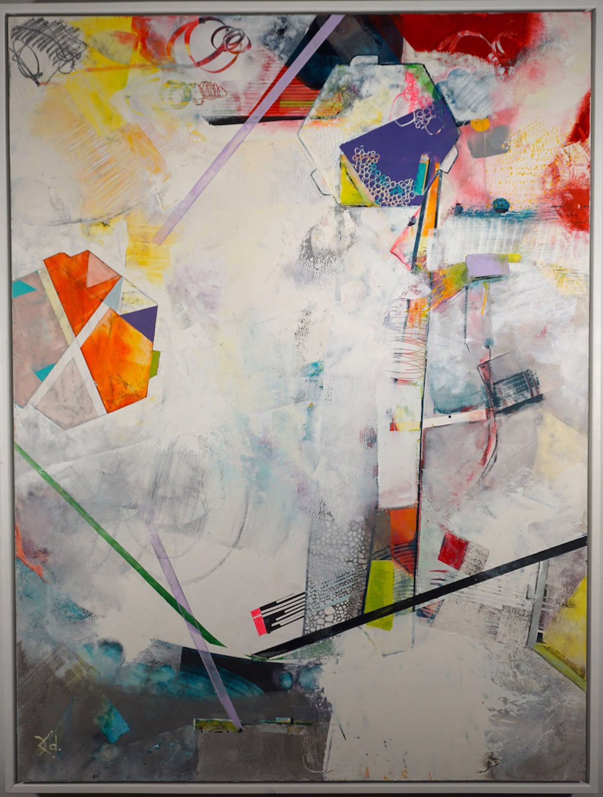Geometric by Default by Denby Dale