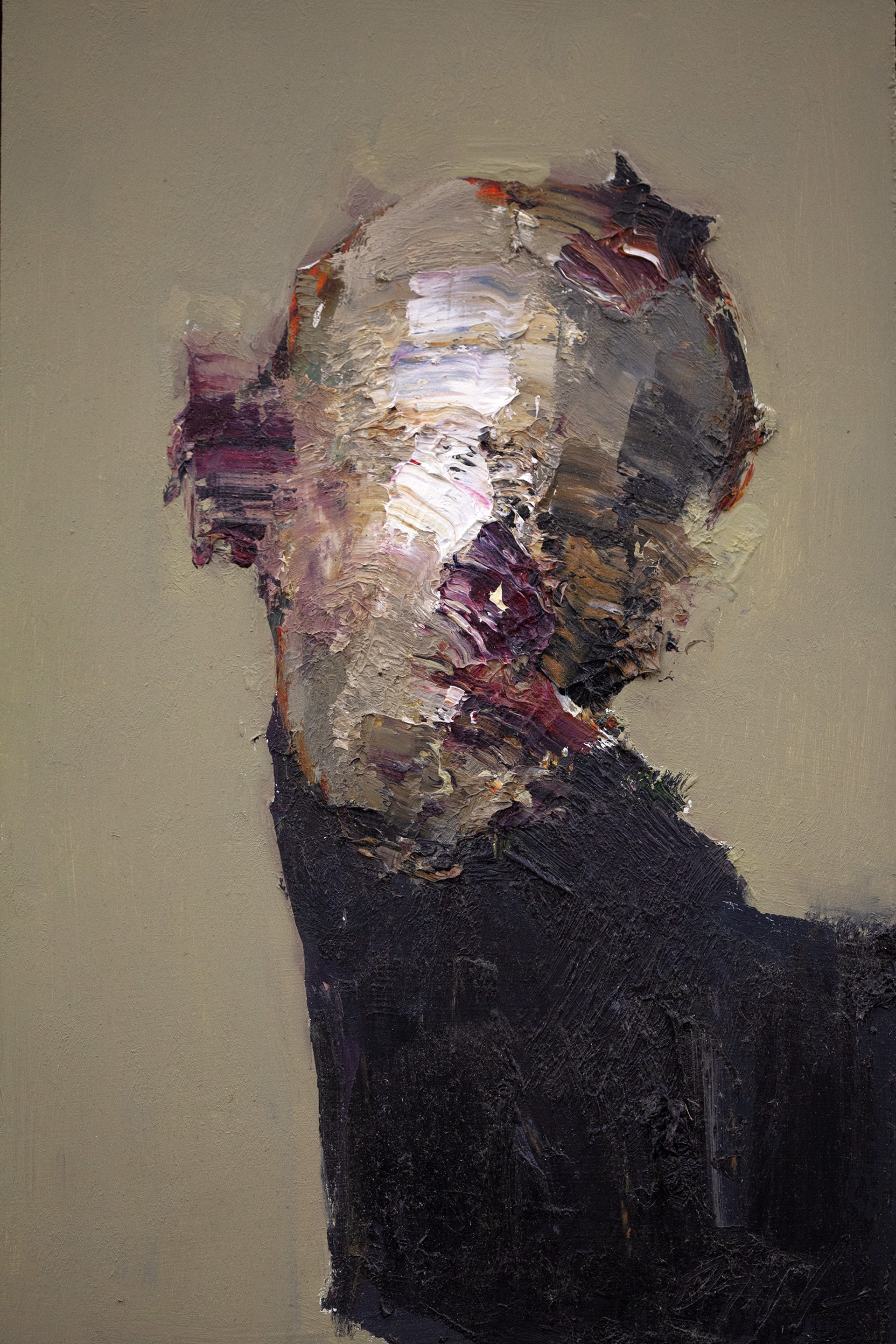 Head 1 by Danny McCaw