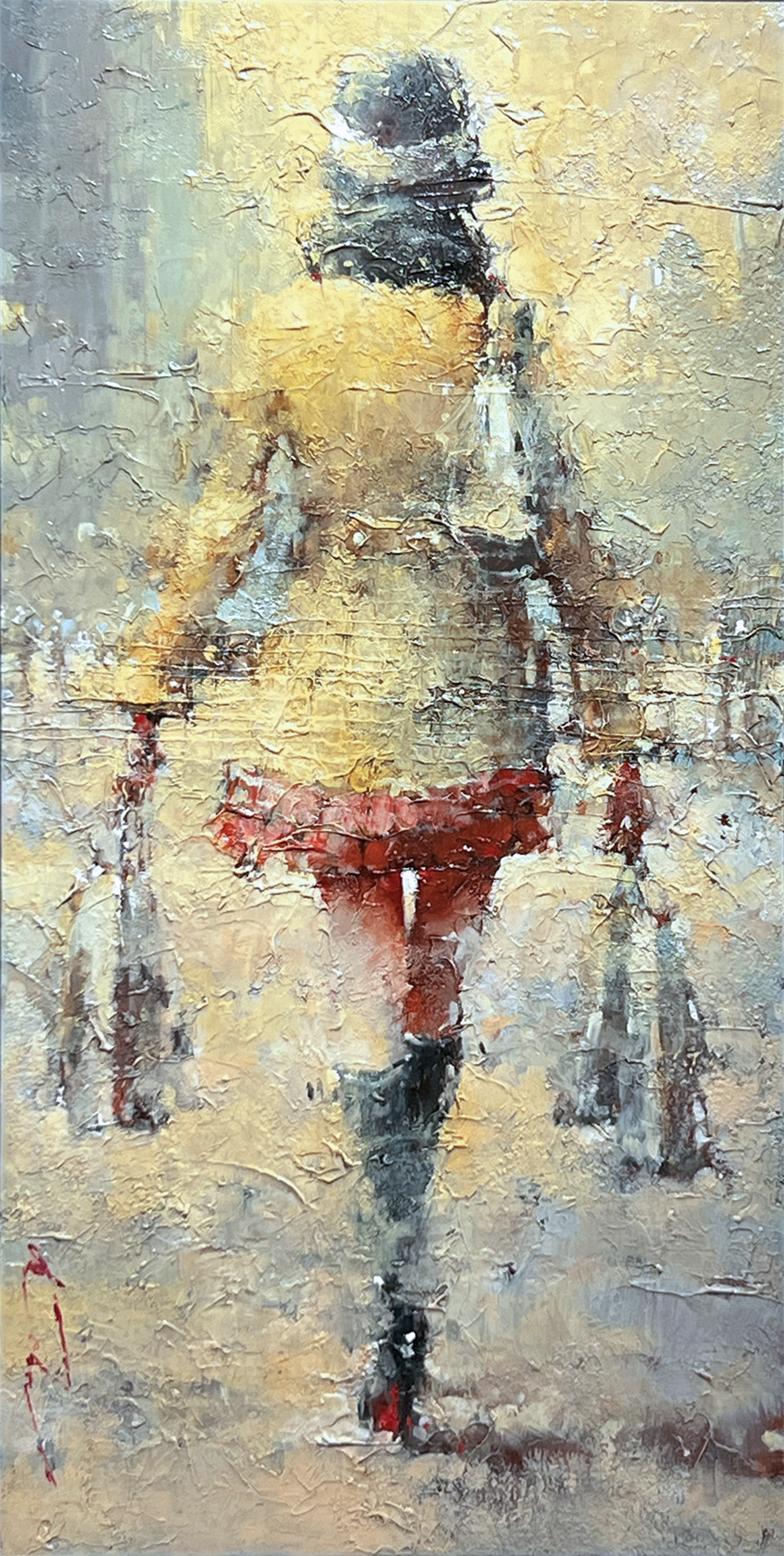 "On the Theme of Yellow" by Andre Kohn