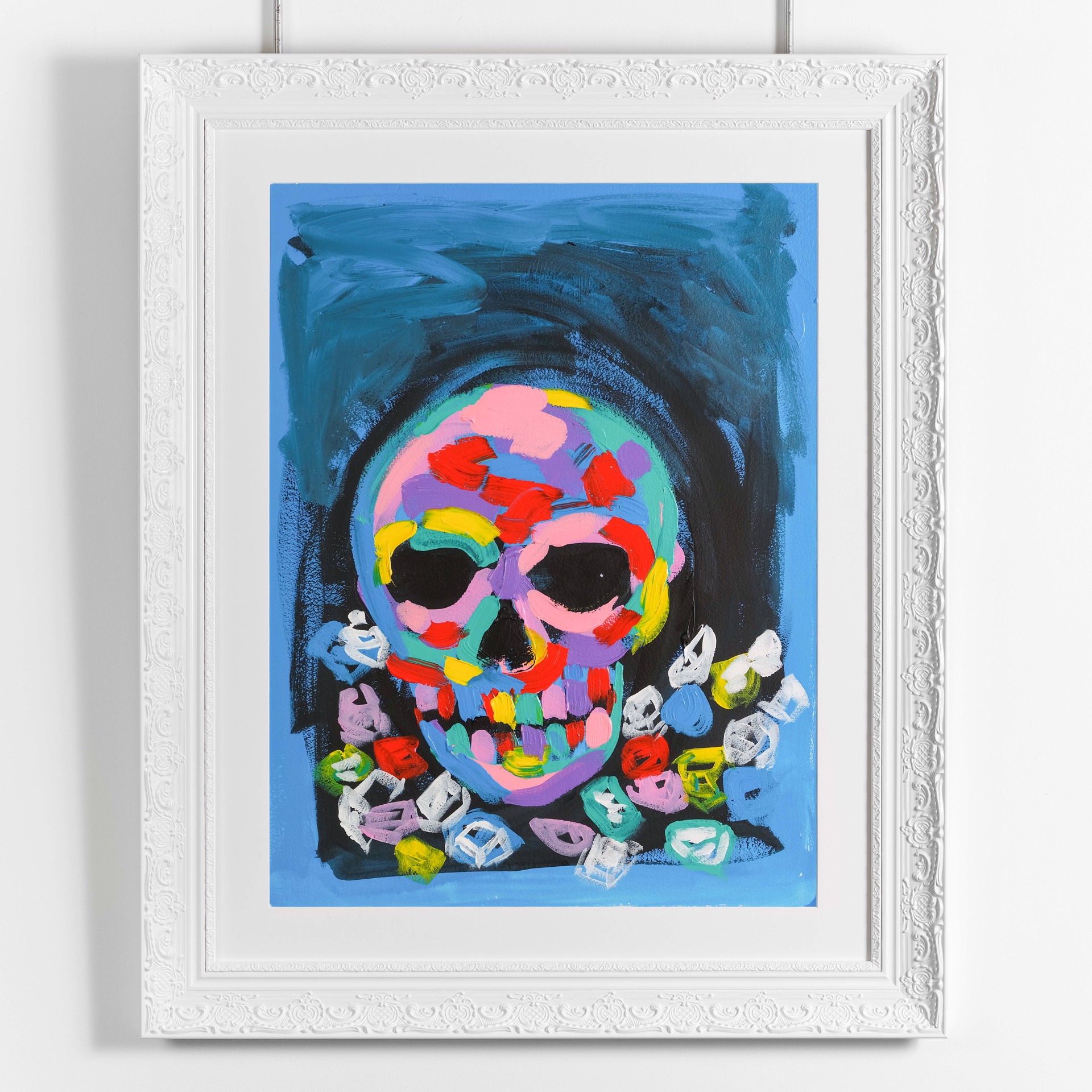 Diamond Skull I by Bradley Theodore