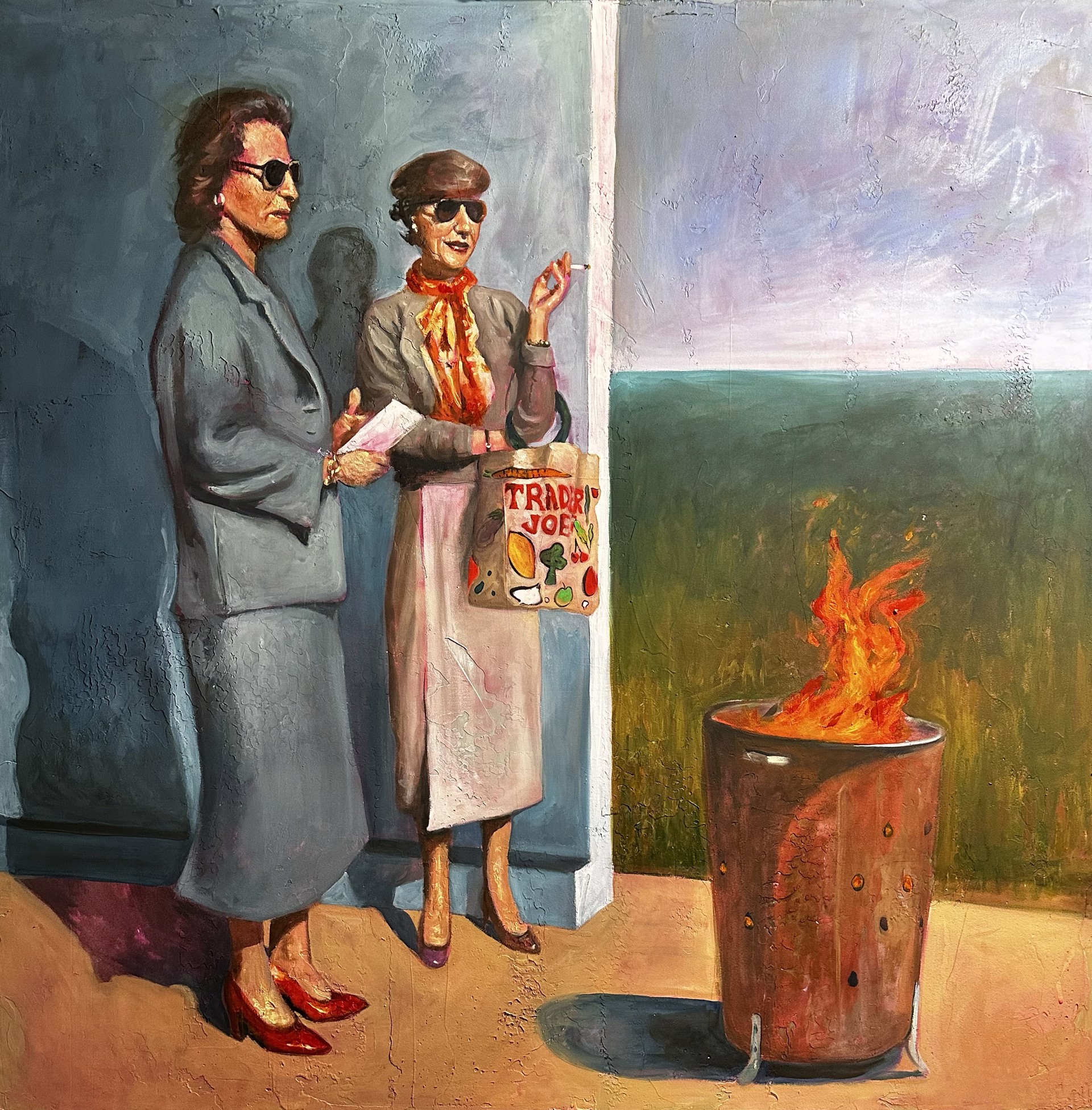 Bonfire of the Vanities by Nicholas Erker
