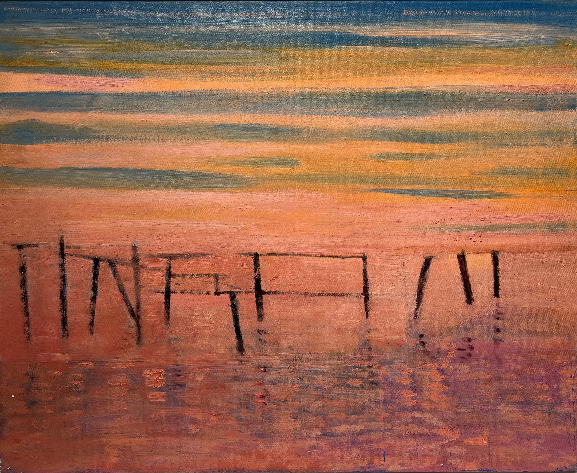 Wellfleet Nocturne by Gilbert Franklin