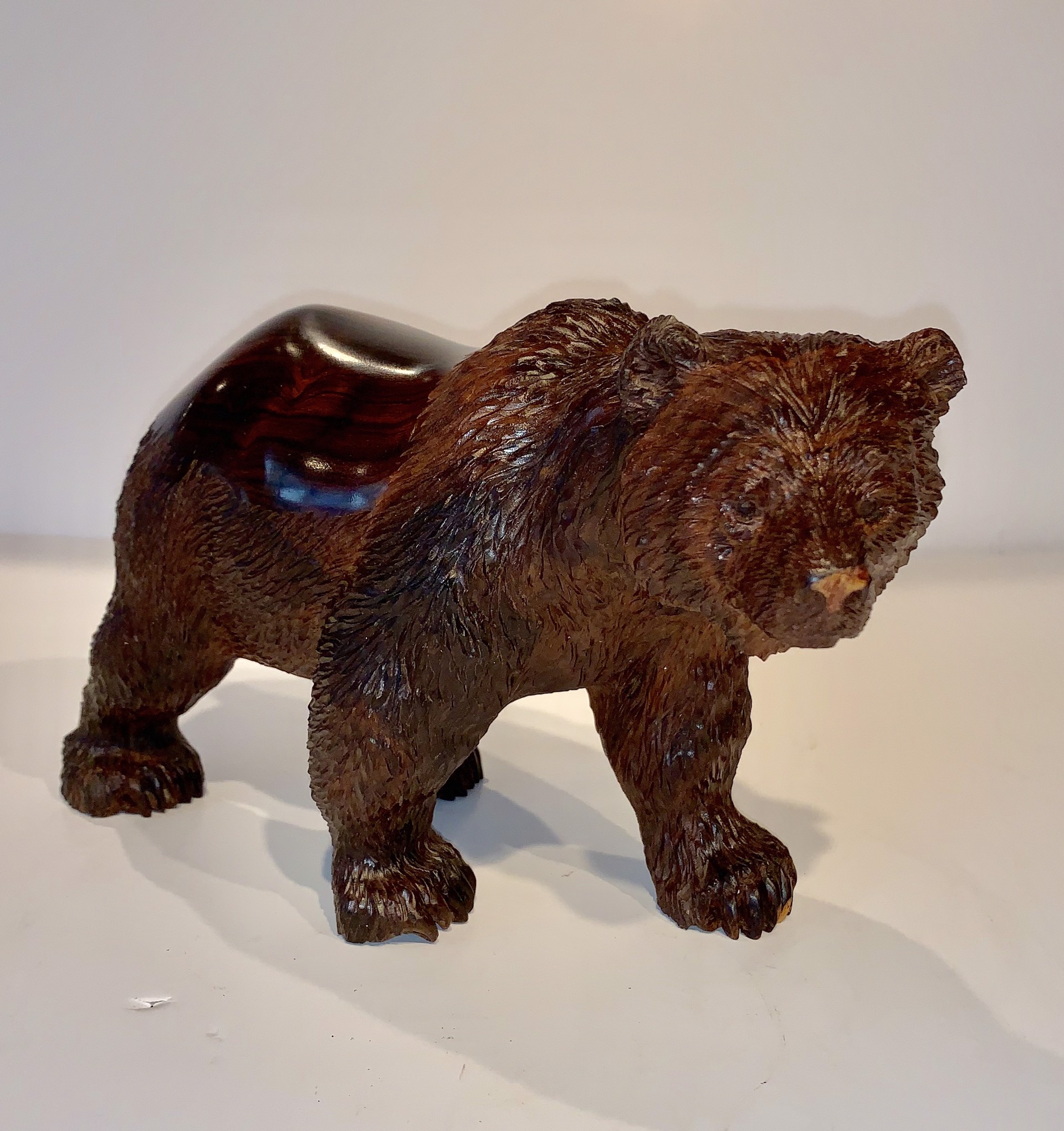Small Bear Looking Right by Thomas Suby