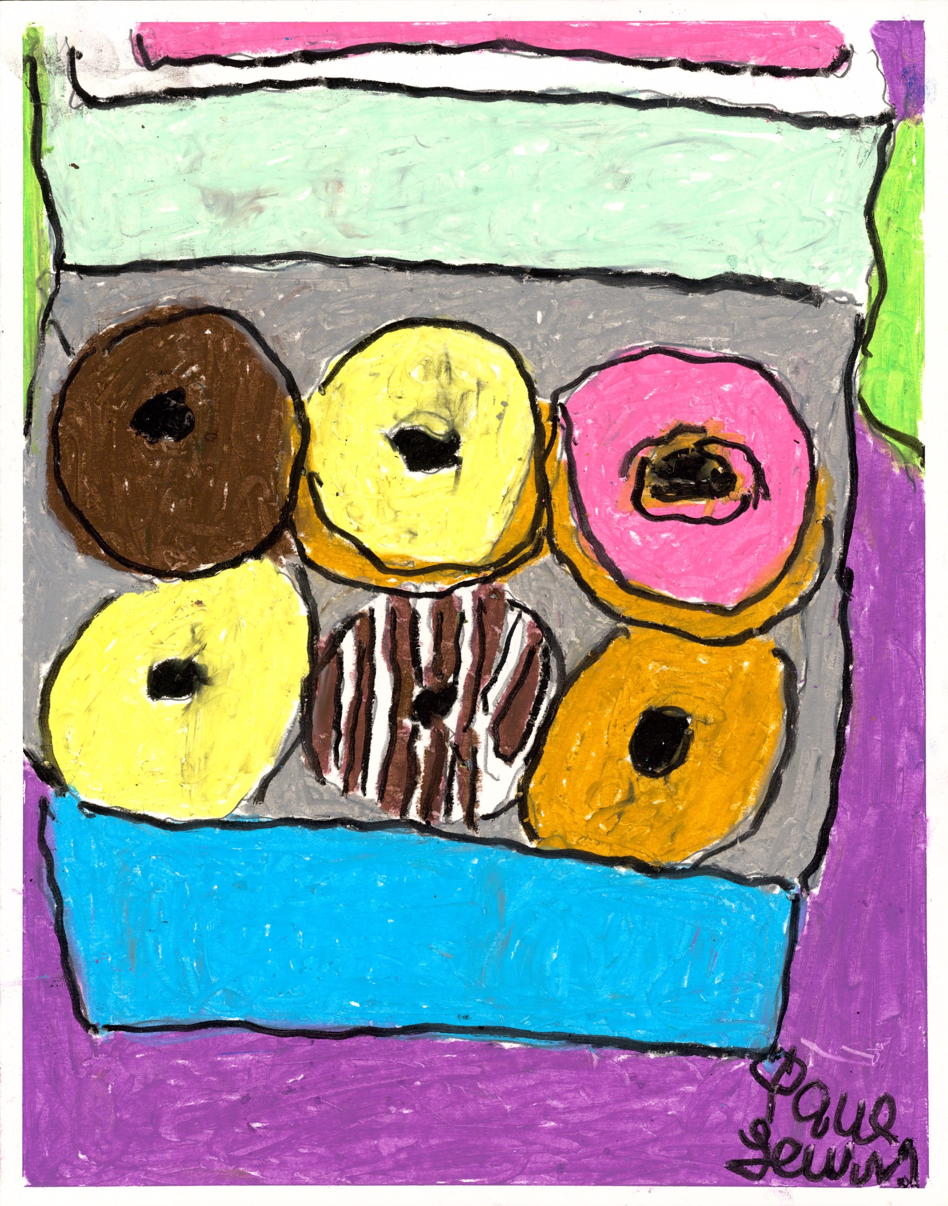 Donuts by Paul Lewis