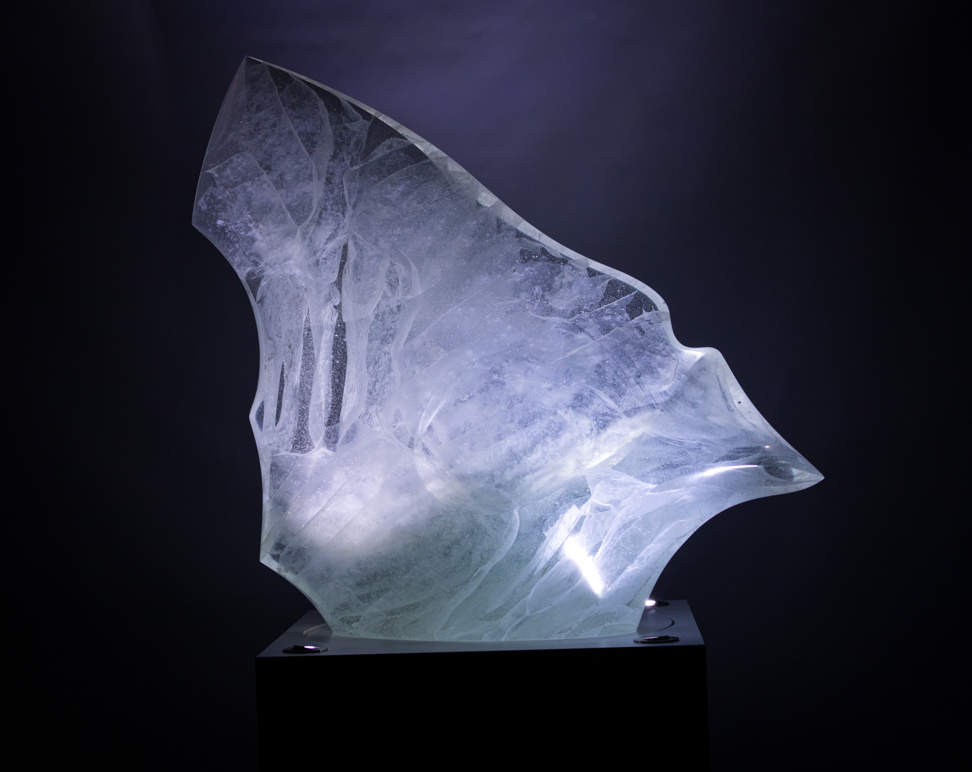 "Icebergs & Paraphernalia" by Peter Bremers