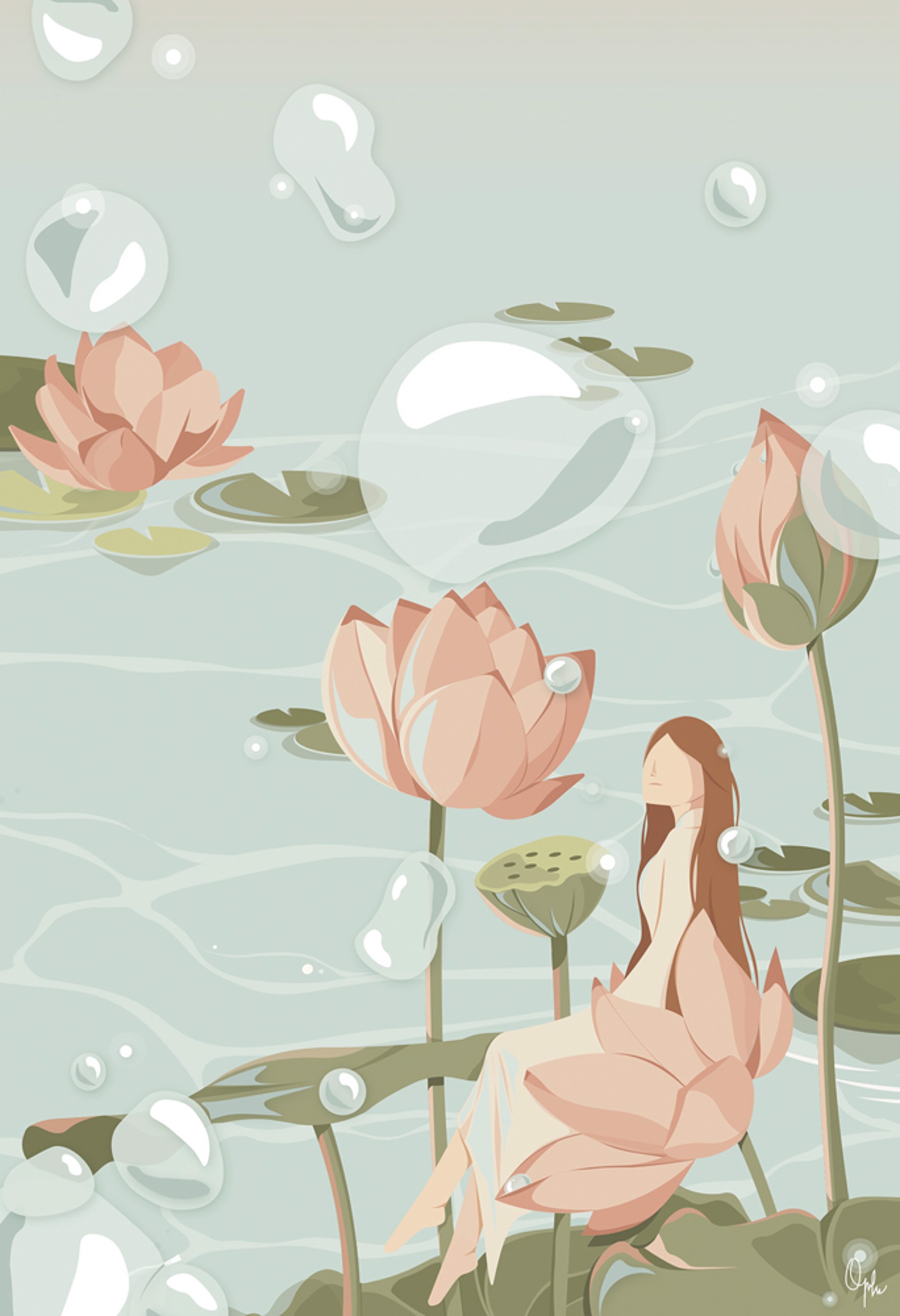 Lotus by Chi Quach