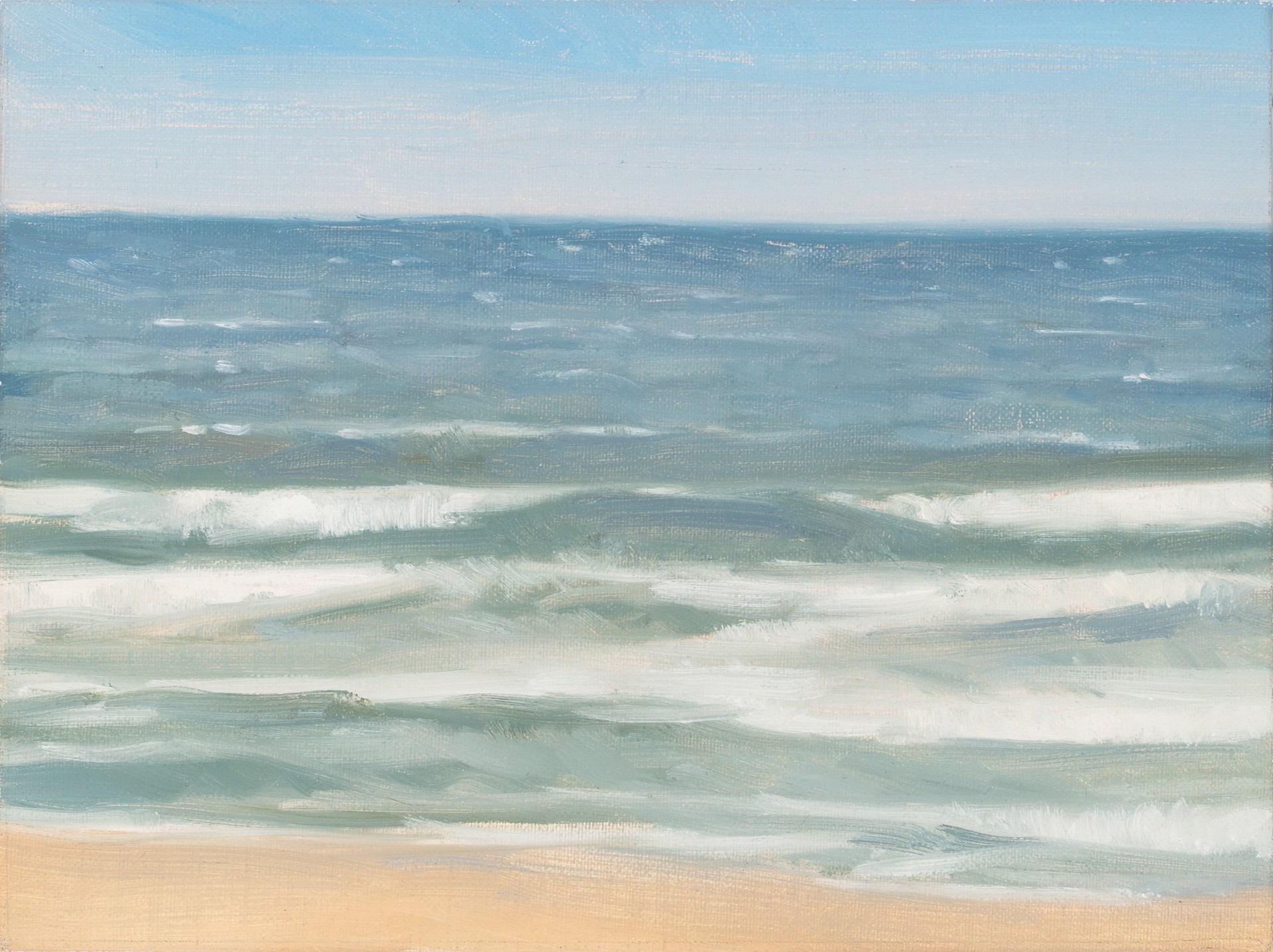 Waves, February by Diana Horowitz