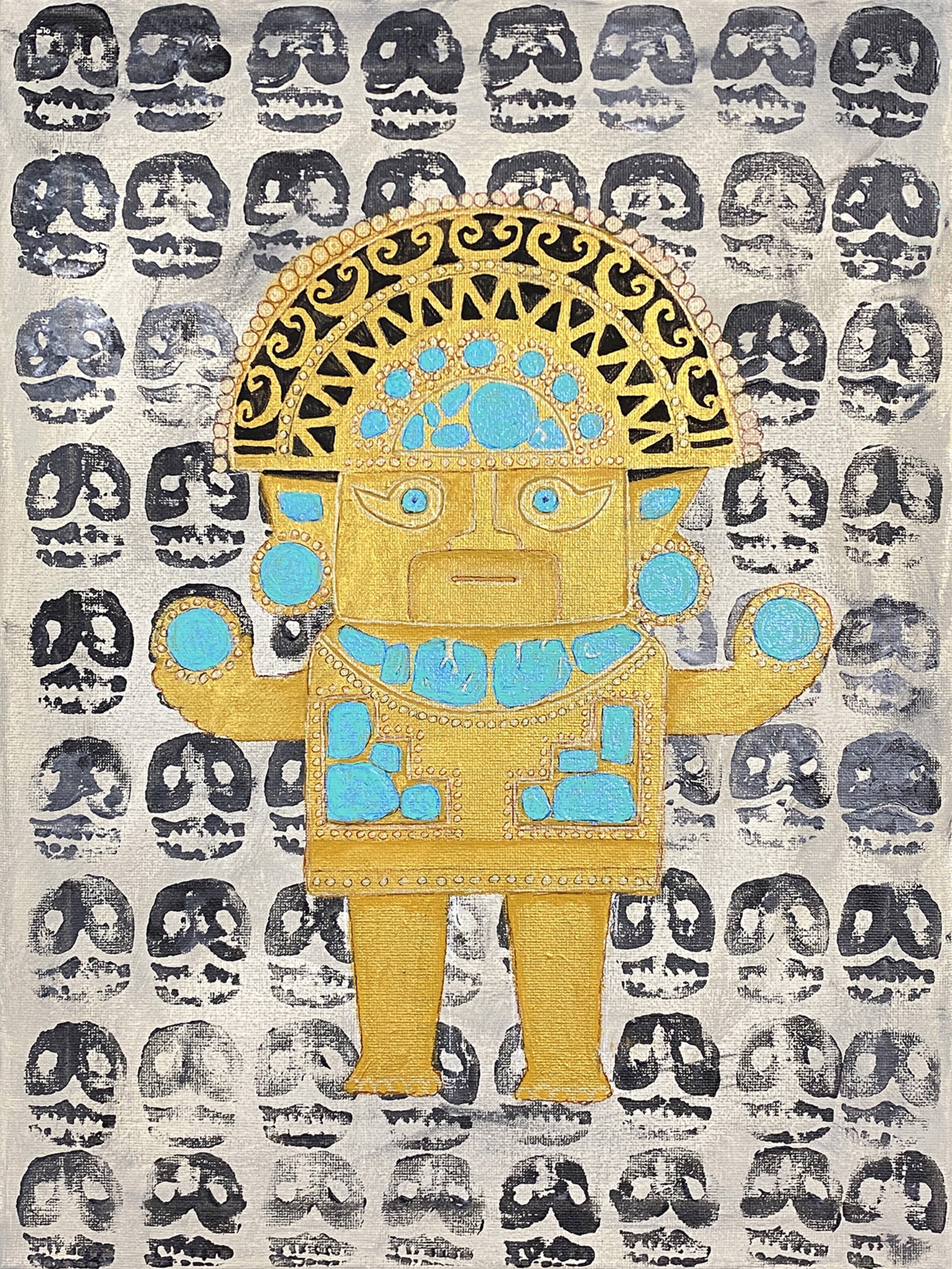 Aztec Gold by Jeremy Bruno