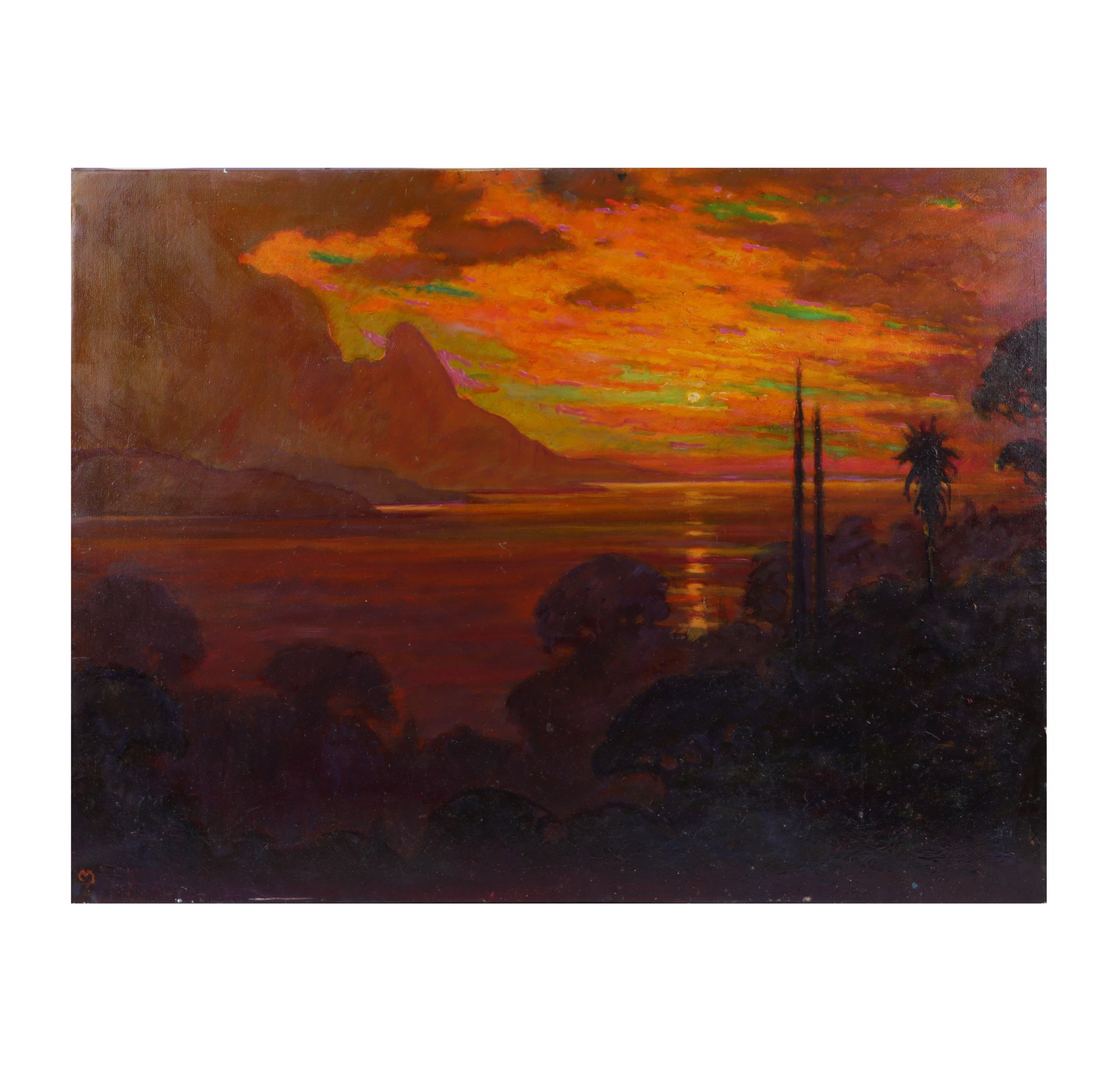 Kauai Sunset by Dennis Morton