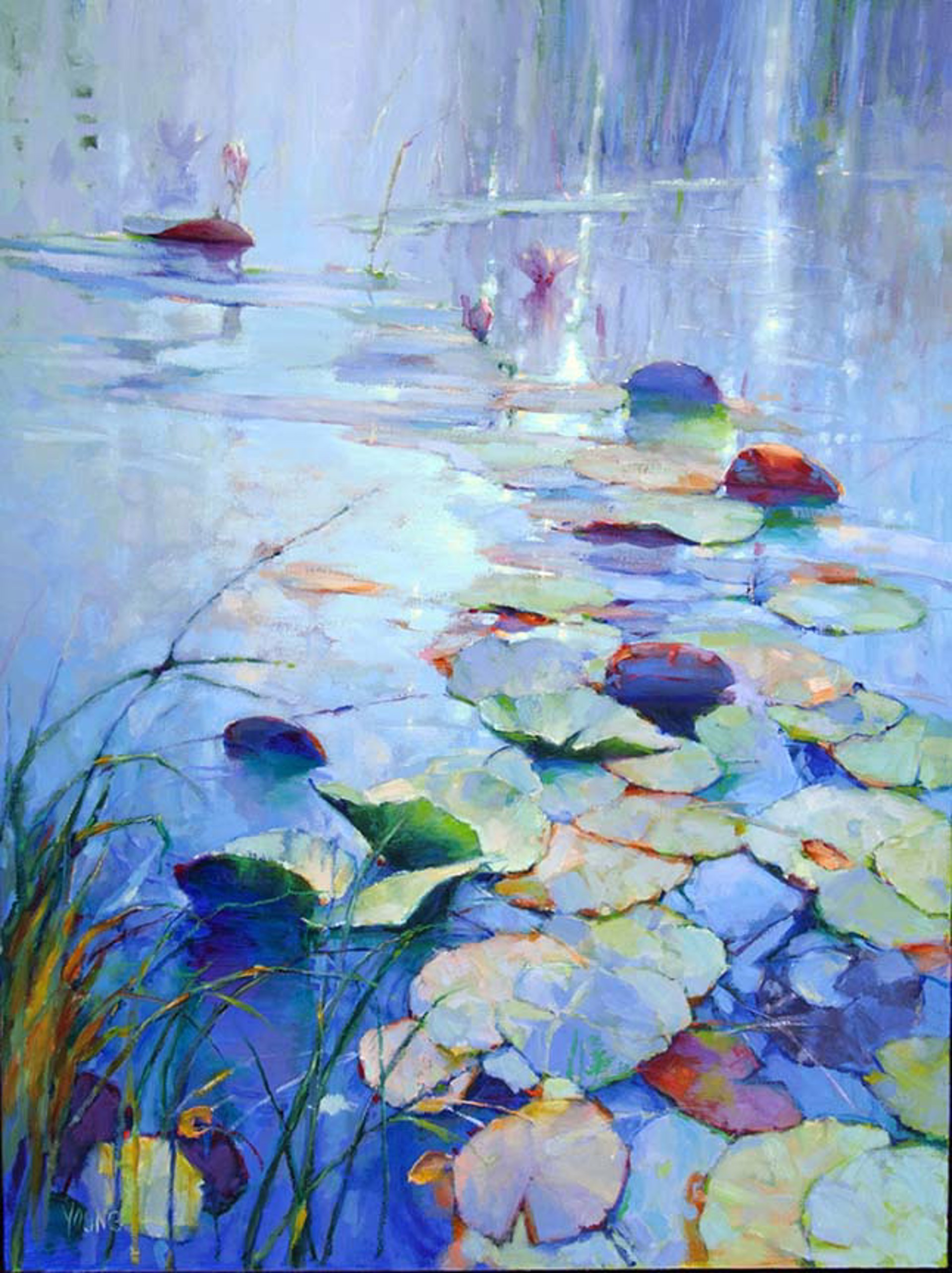The Edge Of Blue - SOLD by Commission Possibilities / Previously Sold ZX