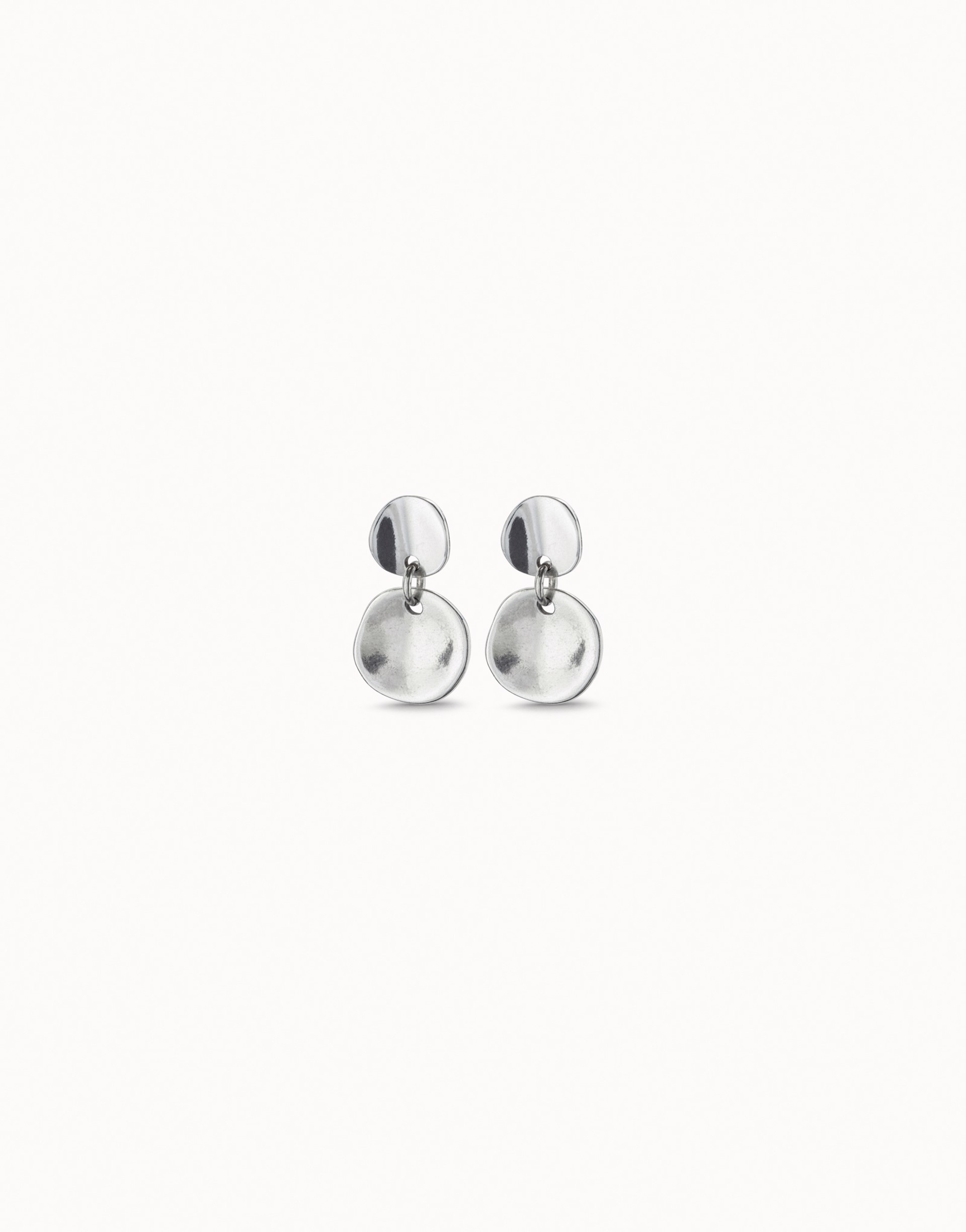 5284 Scales Earrings by UNO DE 50