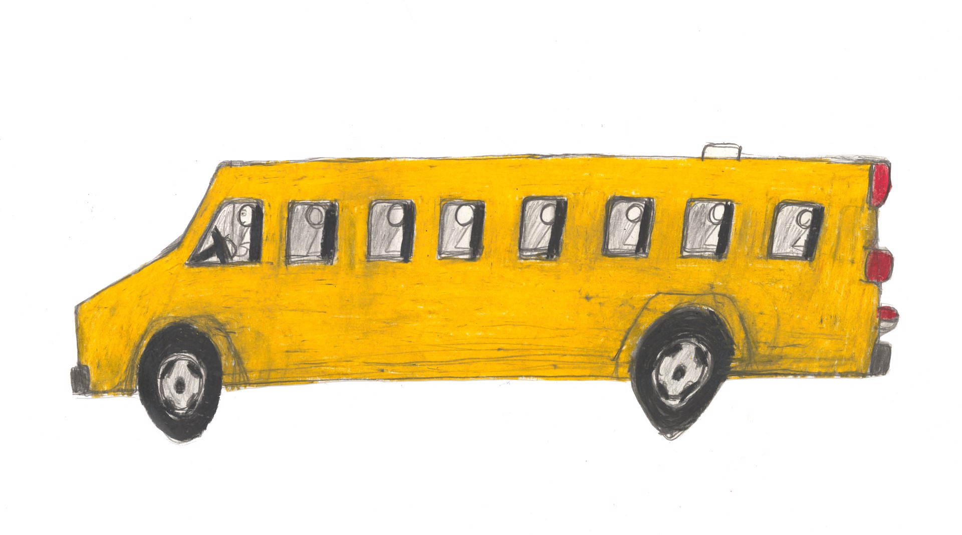 School Bus by Michael Haynes