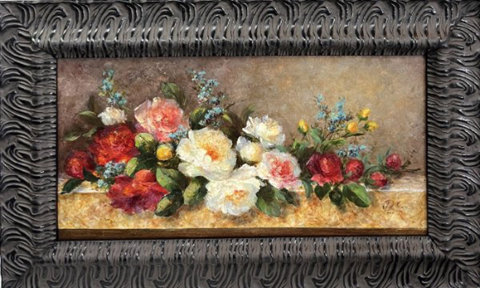 Roses by Elizabeth Pena