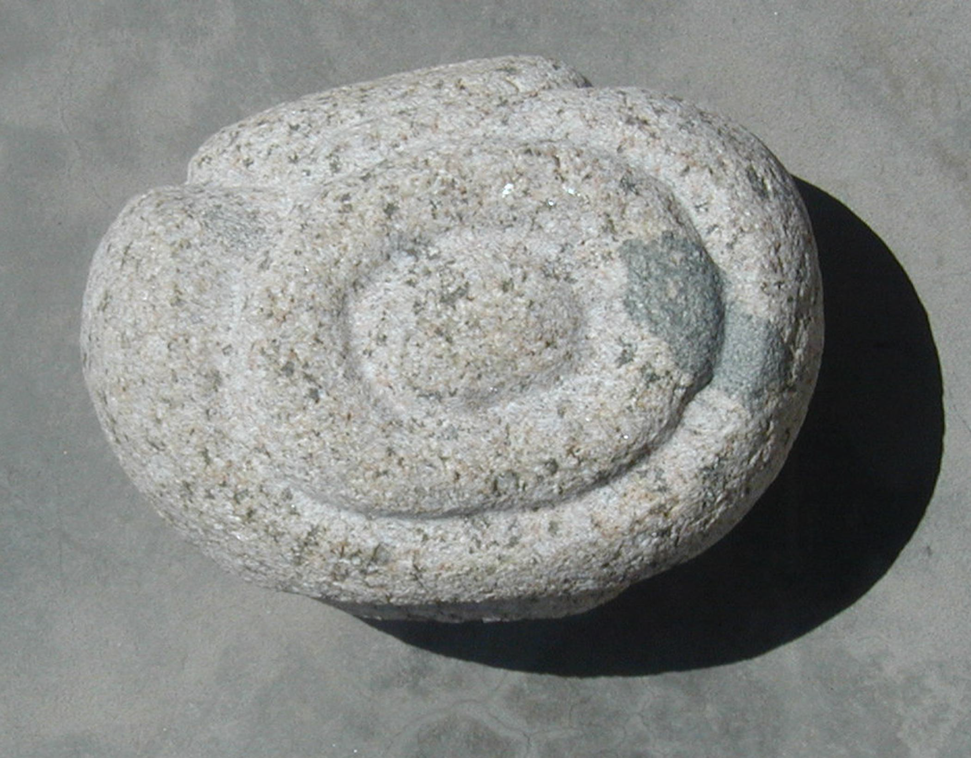 Fetish Stone - Snail Spiral by David Haslett