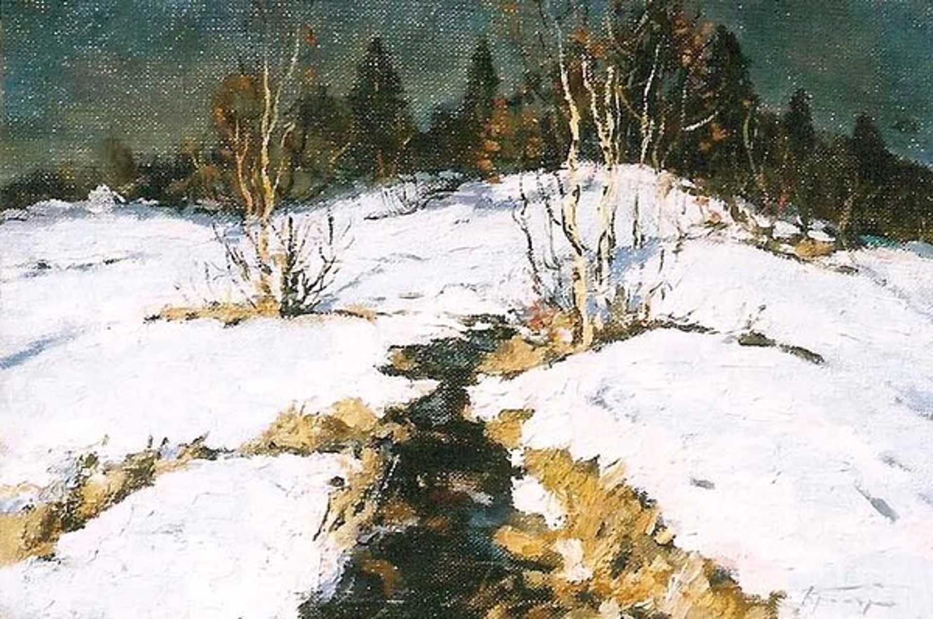Creek by Alexander Kremer