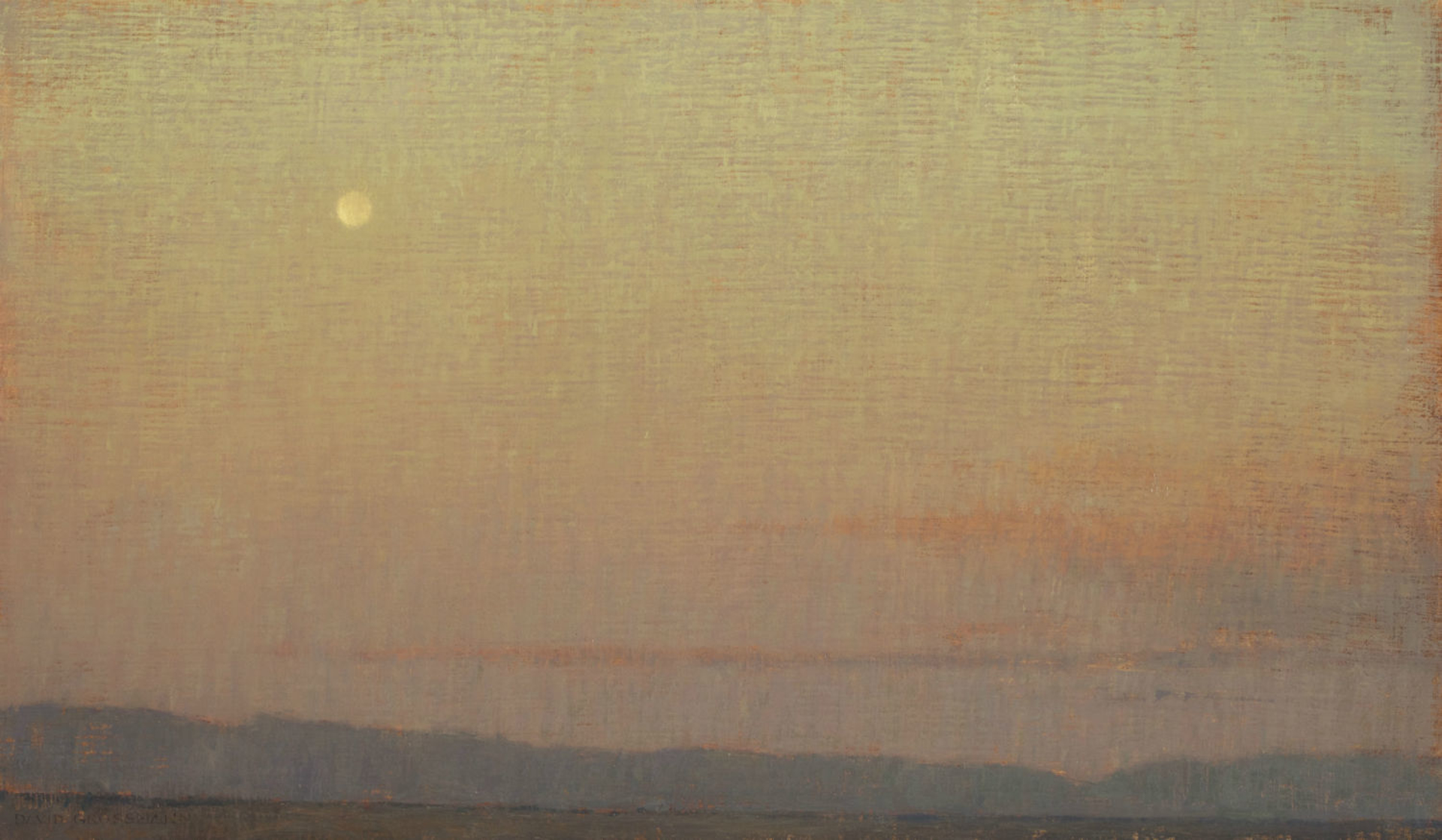 Opal Morning Sky by David Grossmann