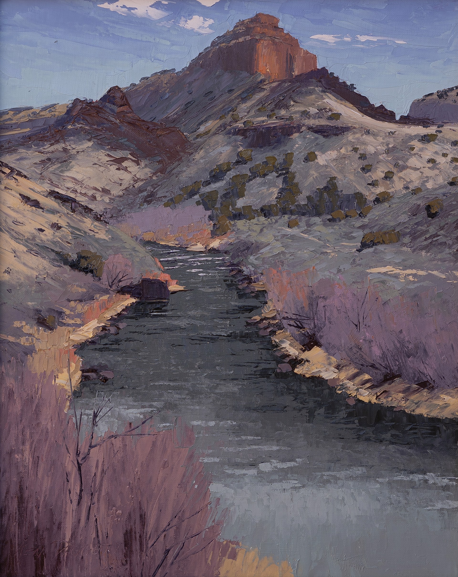 Taos Junction by Ken Daggett