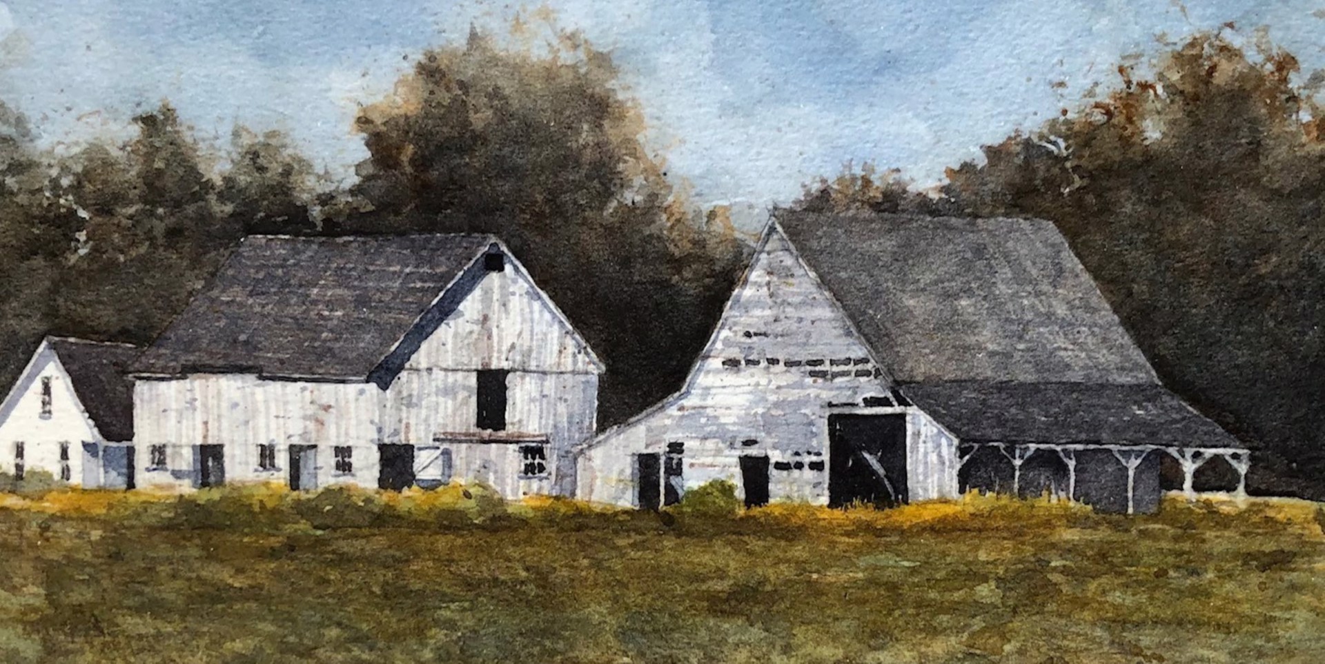 Bellevue Barns by Jeff Williams