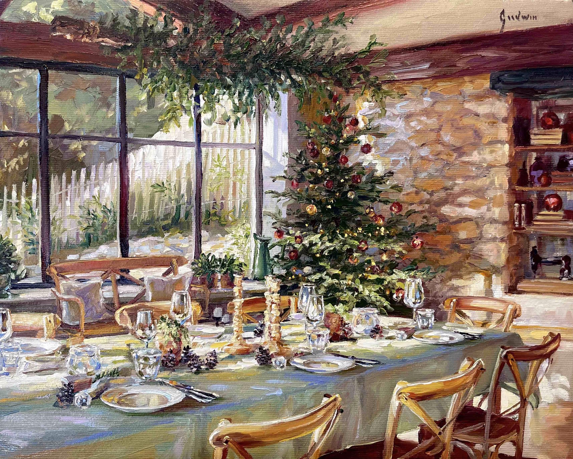 Christmas in Provence by Lindsay Goodwin