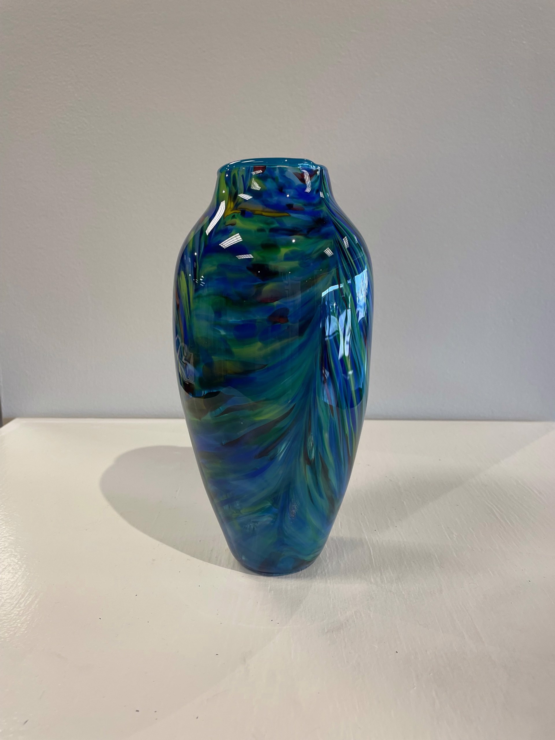 Vase - Lorakeet by AlBo Glass