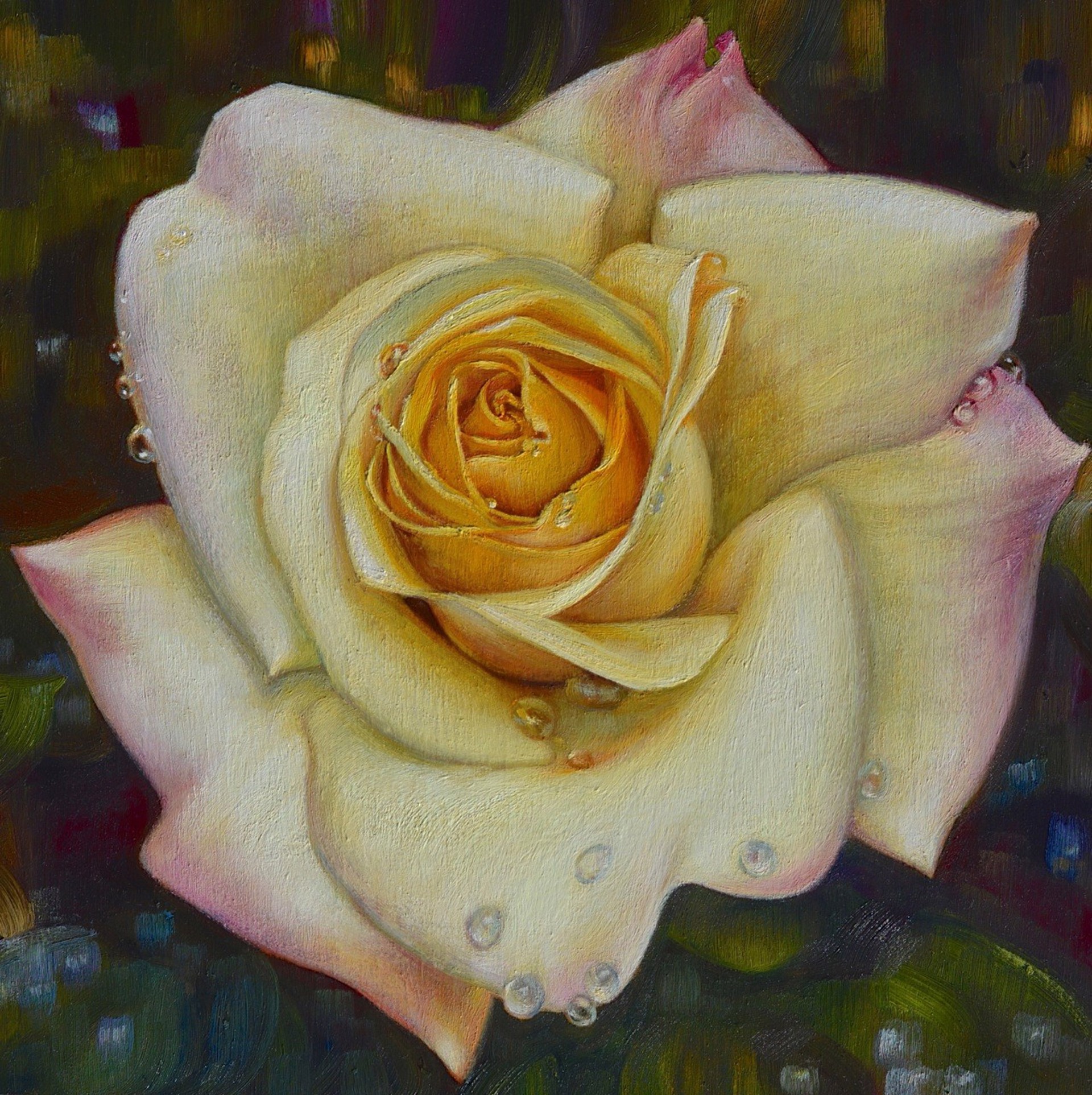 Peace Rose - SOLD by Commission Possibilities / Previously Sold ZX