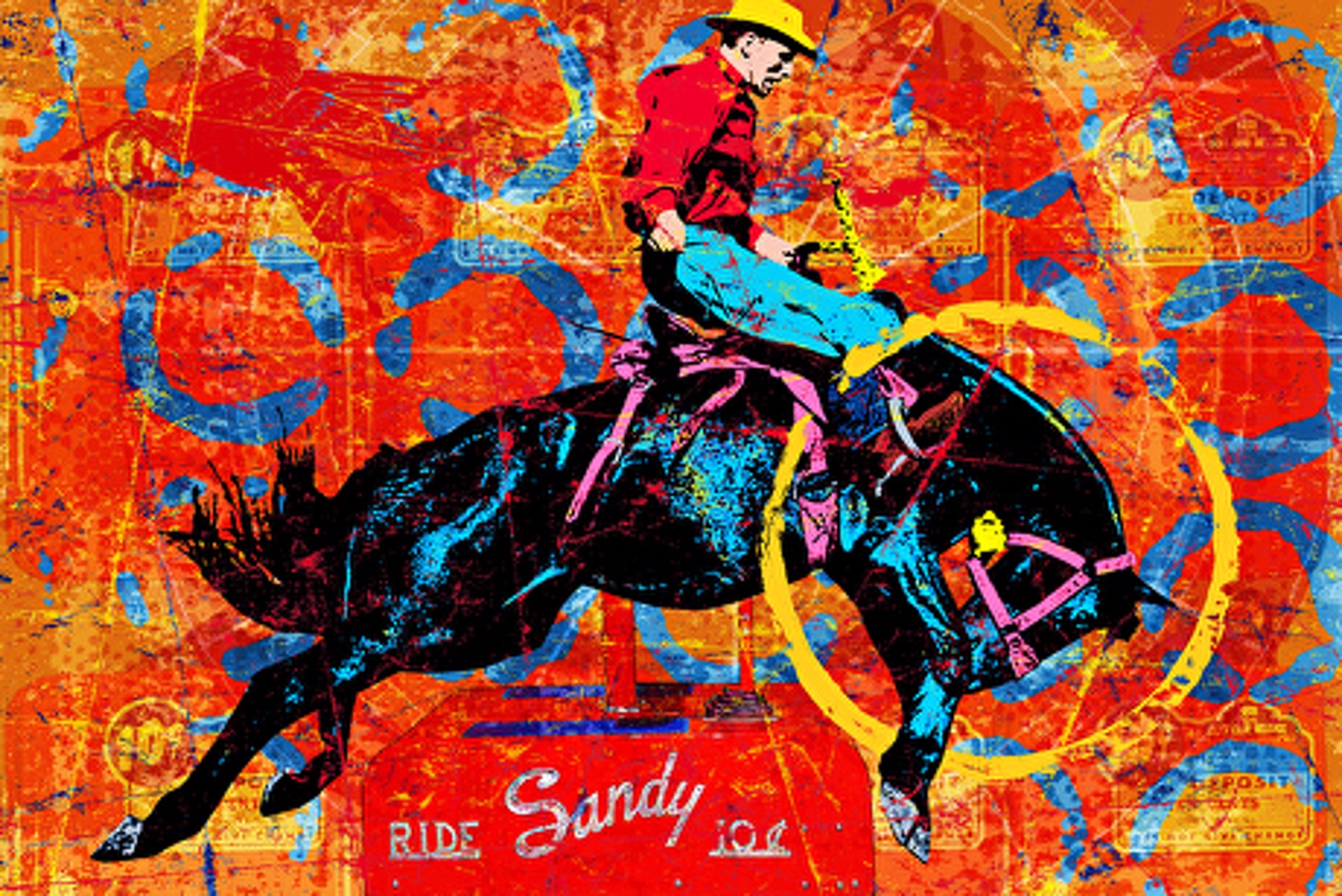 Ride Sandy Ride by Sam Collins