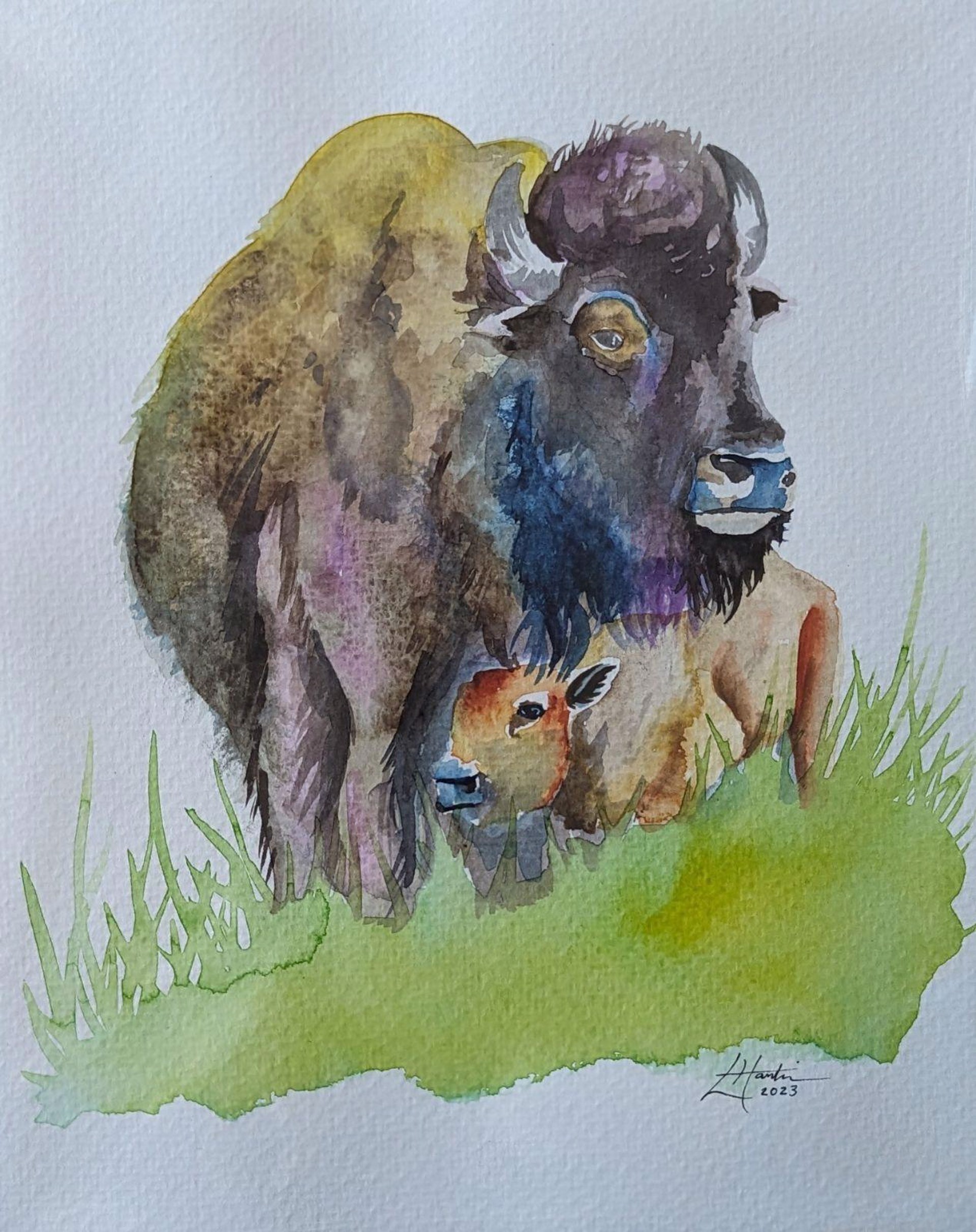 Mother and Baby by Lani Hankins