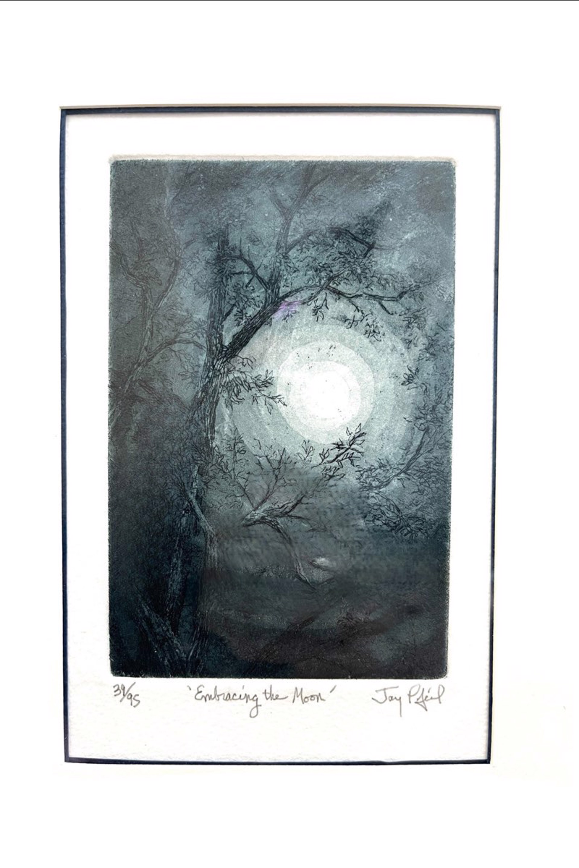 Embracing the Moon (39/95) by Jay Pfeil