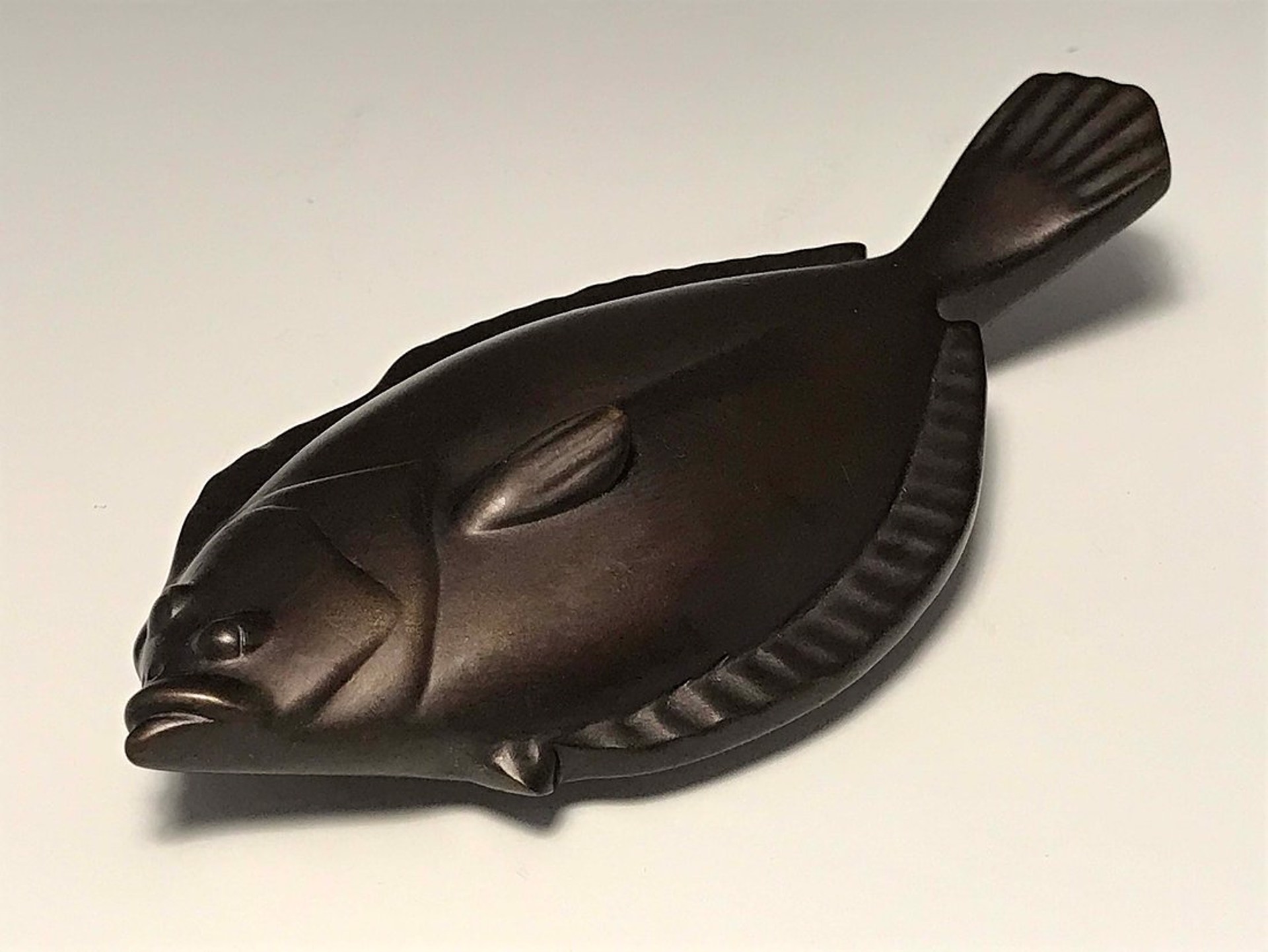 Flounder by David Everett