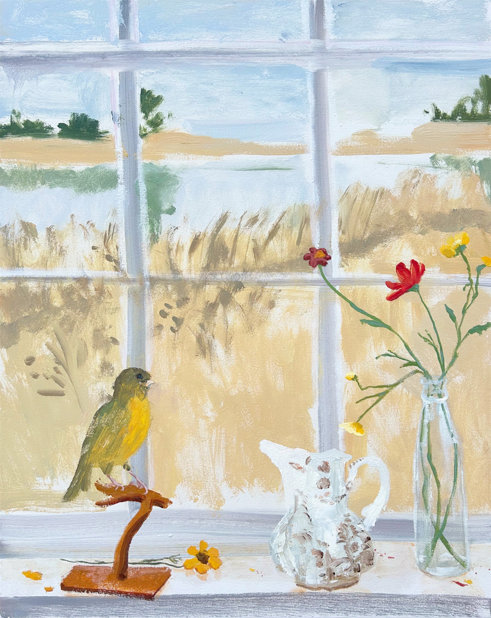 Finch by Melanie Parke