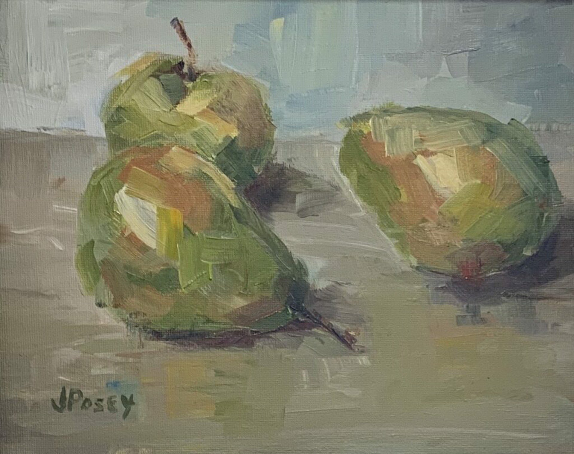 Pears 1 by Jeany Posey