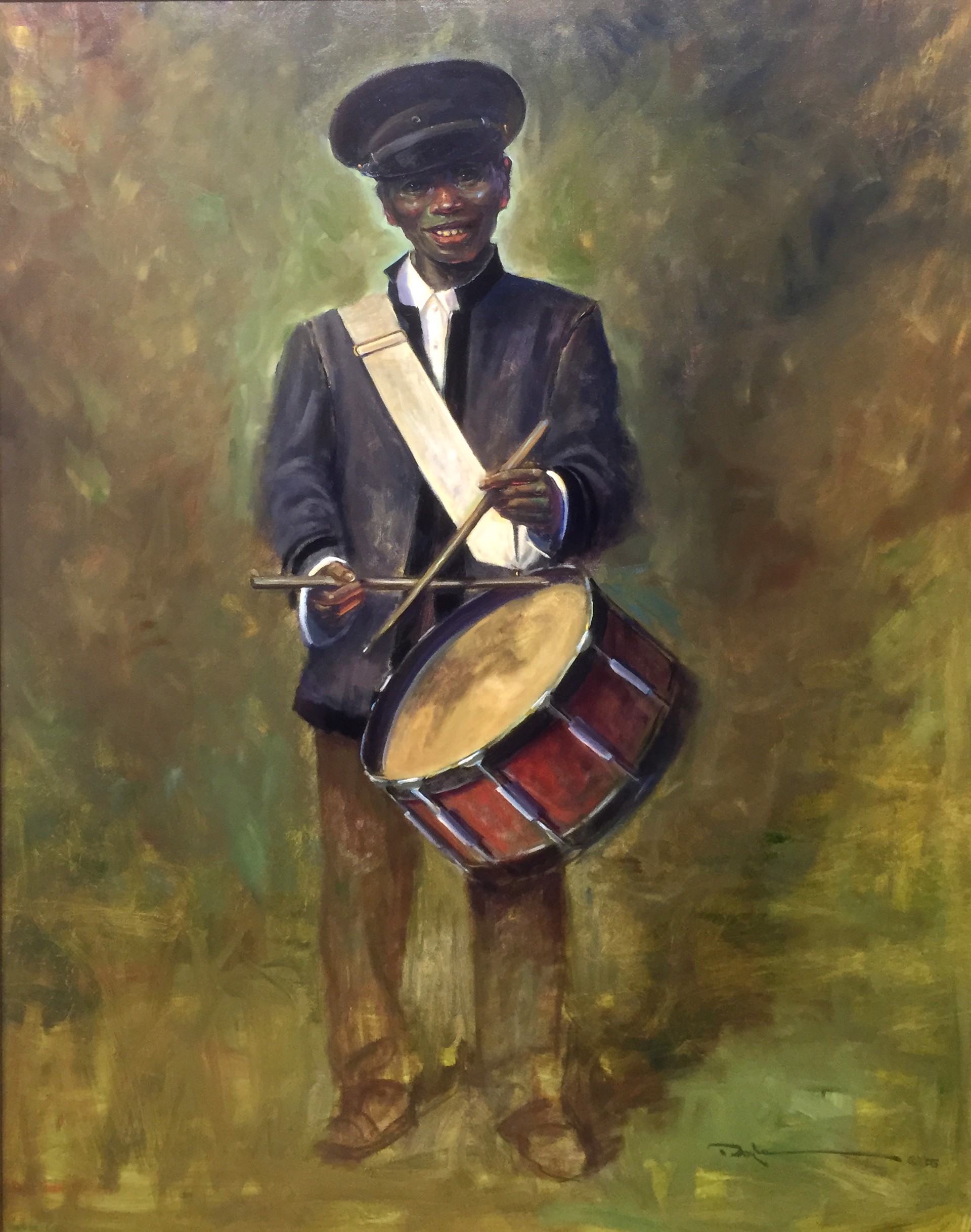 A Member of the Orphanage Band by John Carroll Doyle