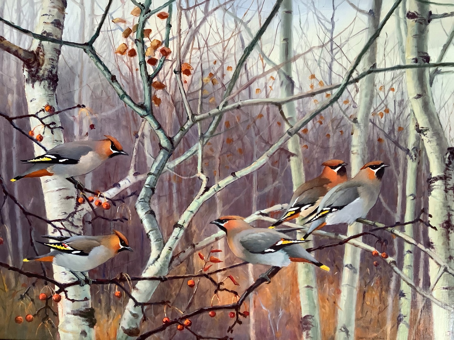 Into November by Jonathan Wilde