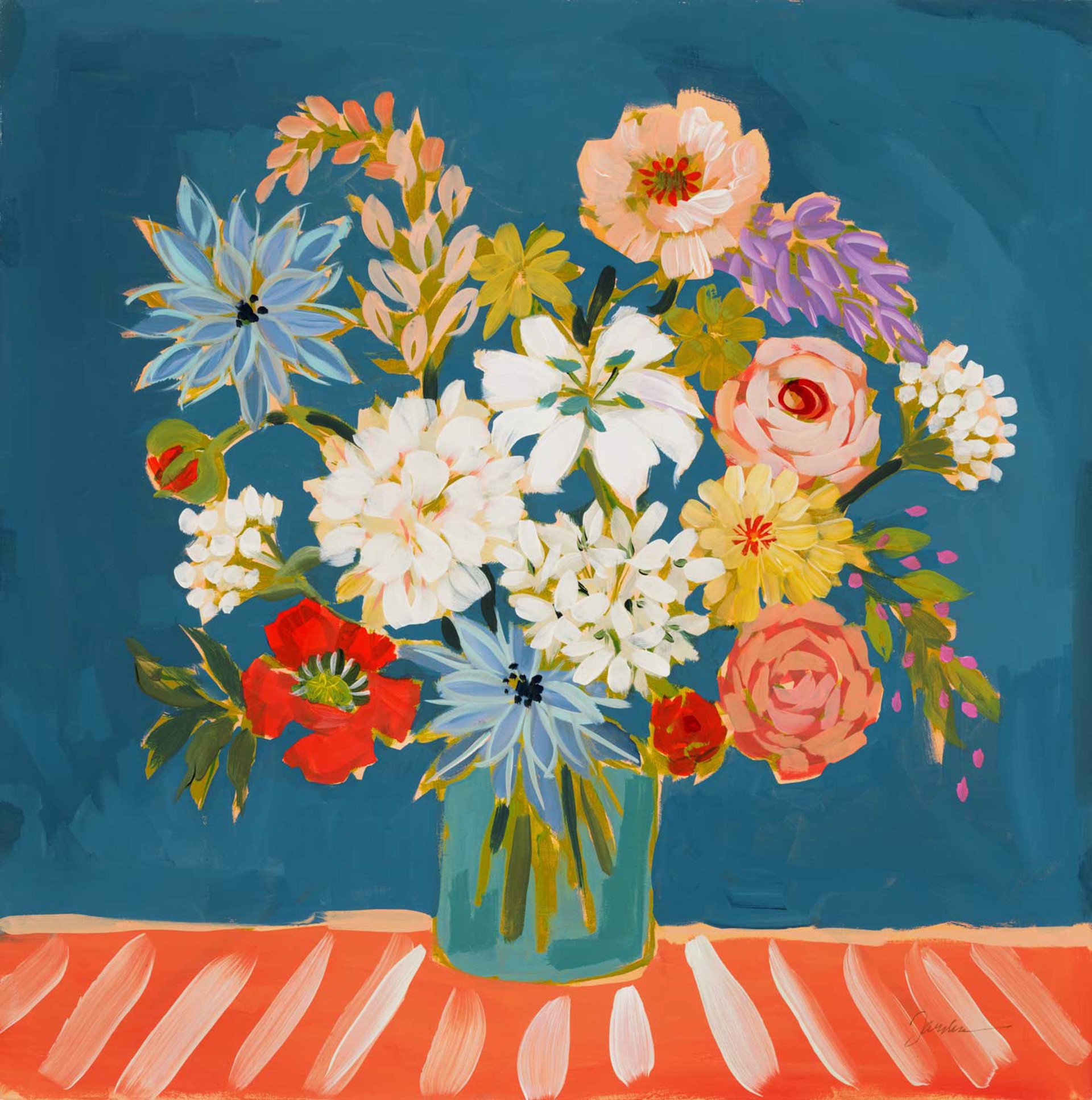 Sunny Bouquet by Liz Jardine