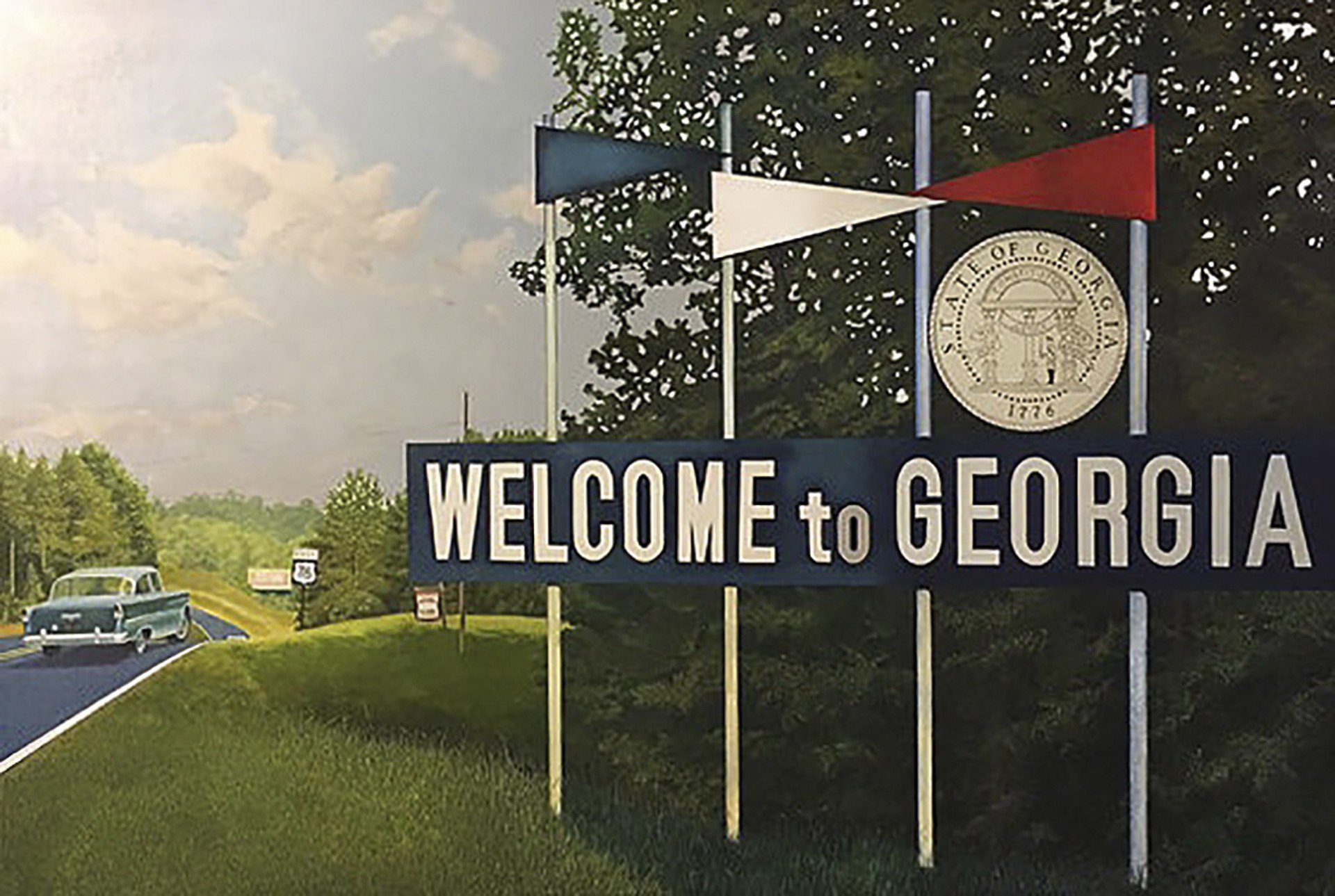 Welcome to Georgia by Christopher Stevens