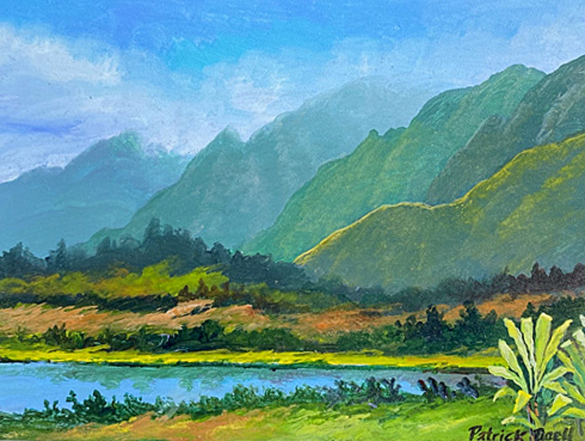 Kahaluʻu by Patrick Doell