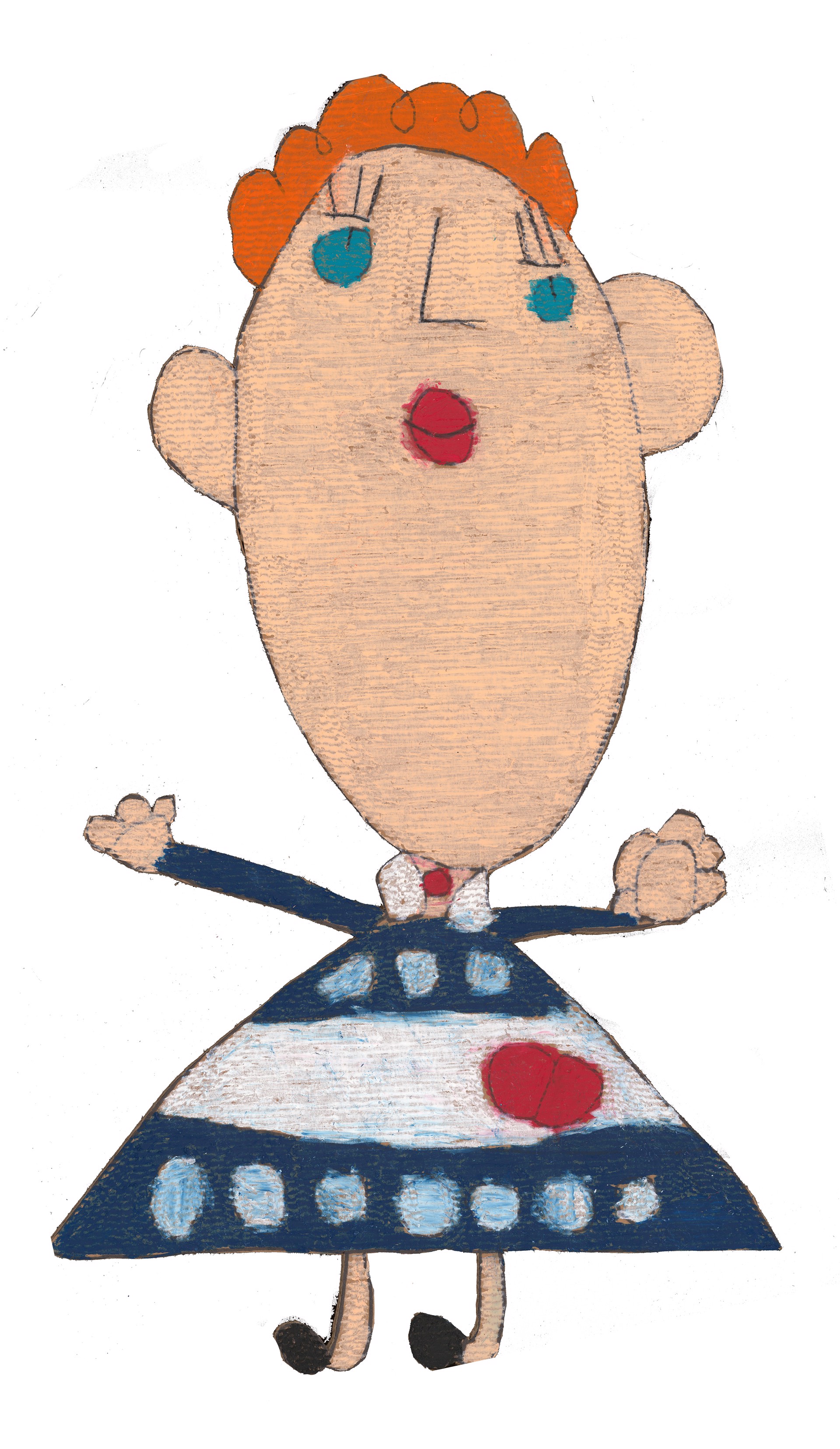 I Love Lucy Flying in the Sky by Eileen Schofield