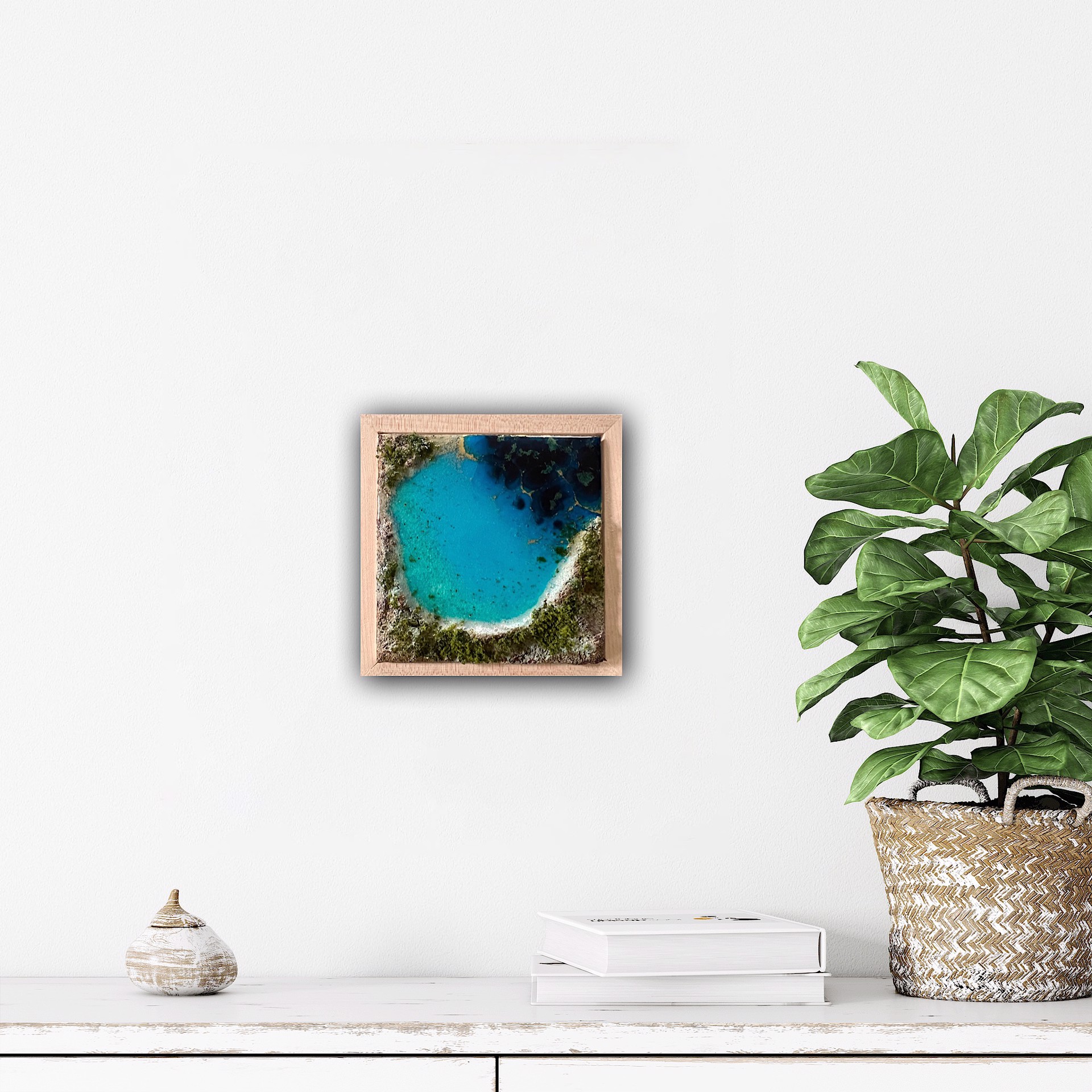 Flying Over the Ocean #8 by Ana Hefco