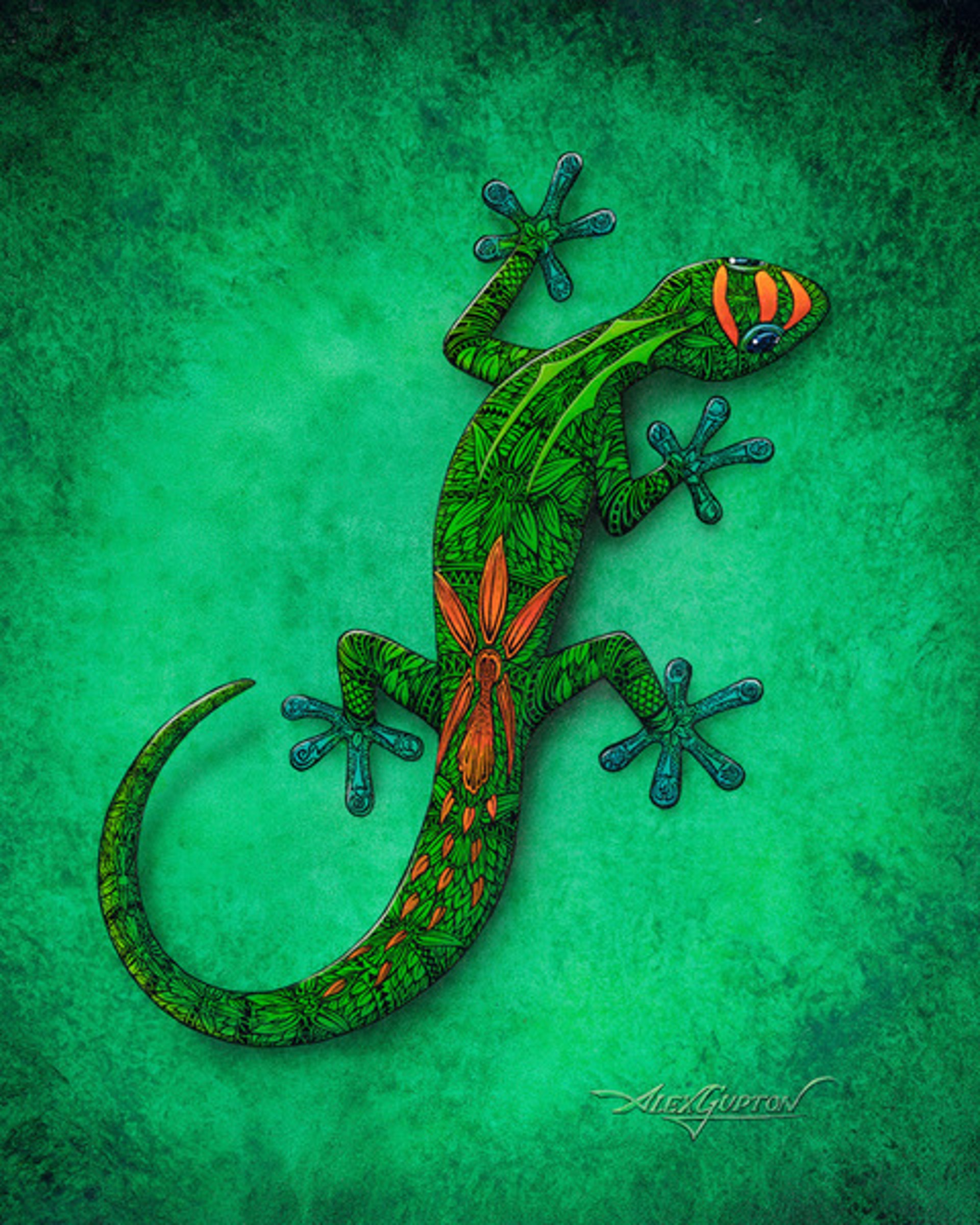New Gecko by Alex Gupton