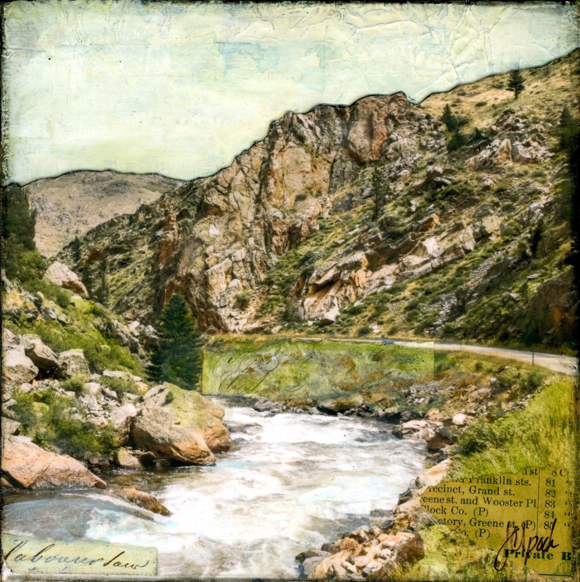 Verdant Canyon by JC Spock