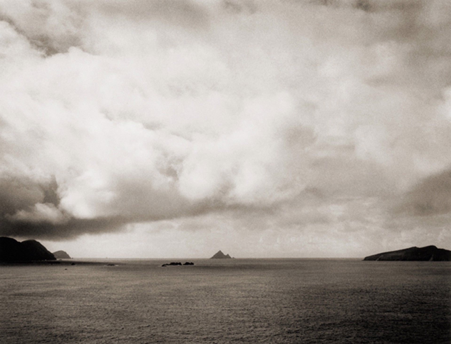 Blasket Islands by David Halliday