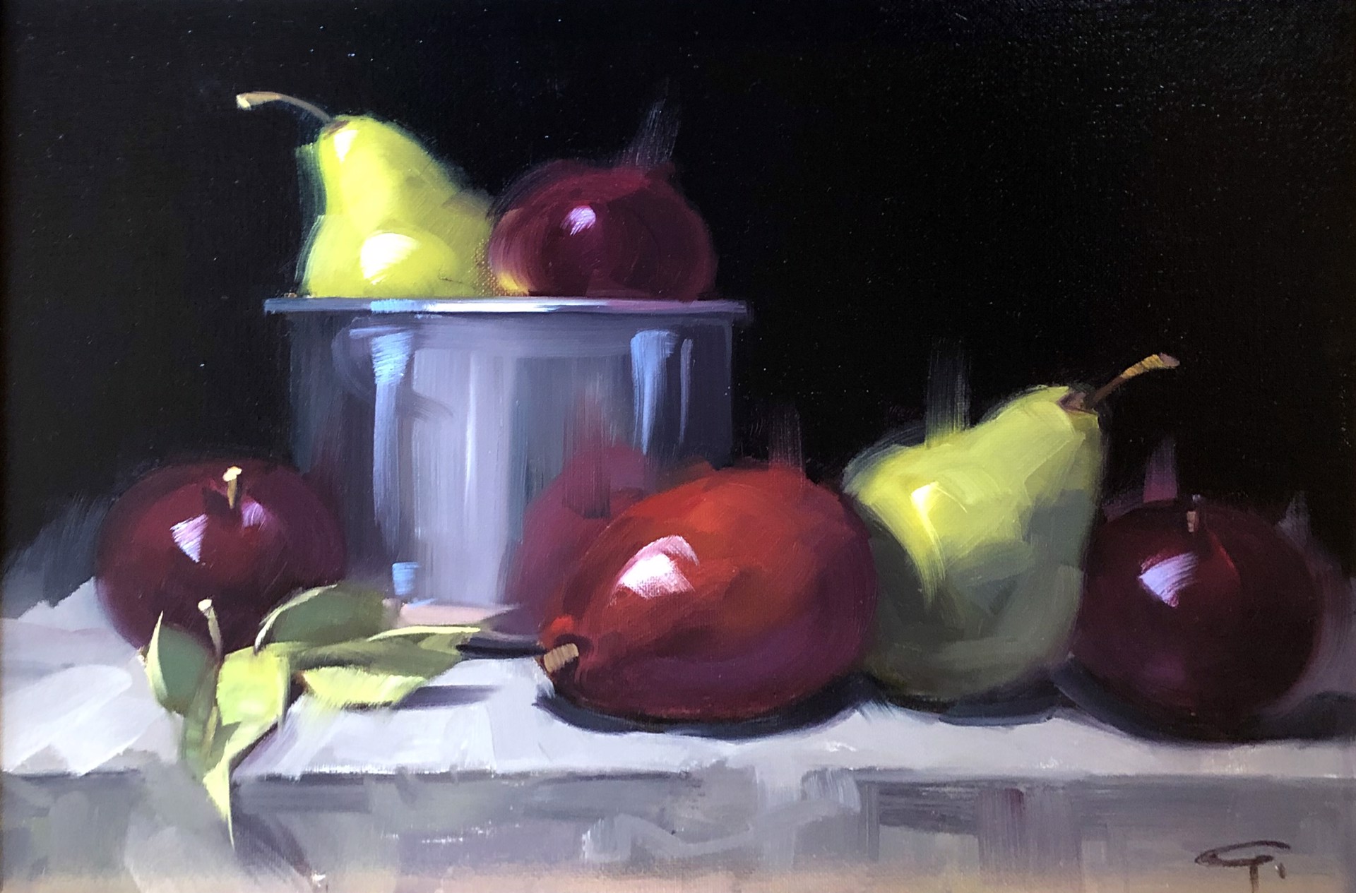 Pears and Plums by Gerald Griffin