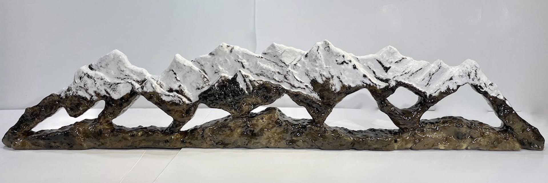 Mountain Range by Allan Waidman