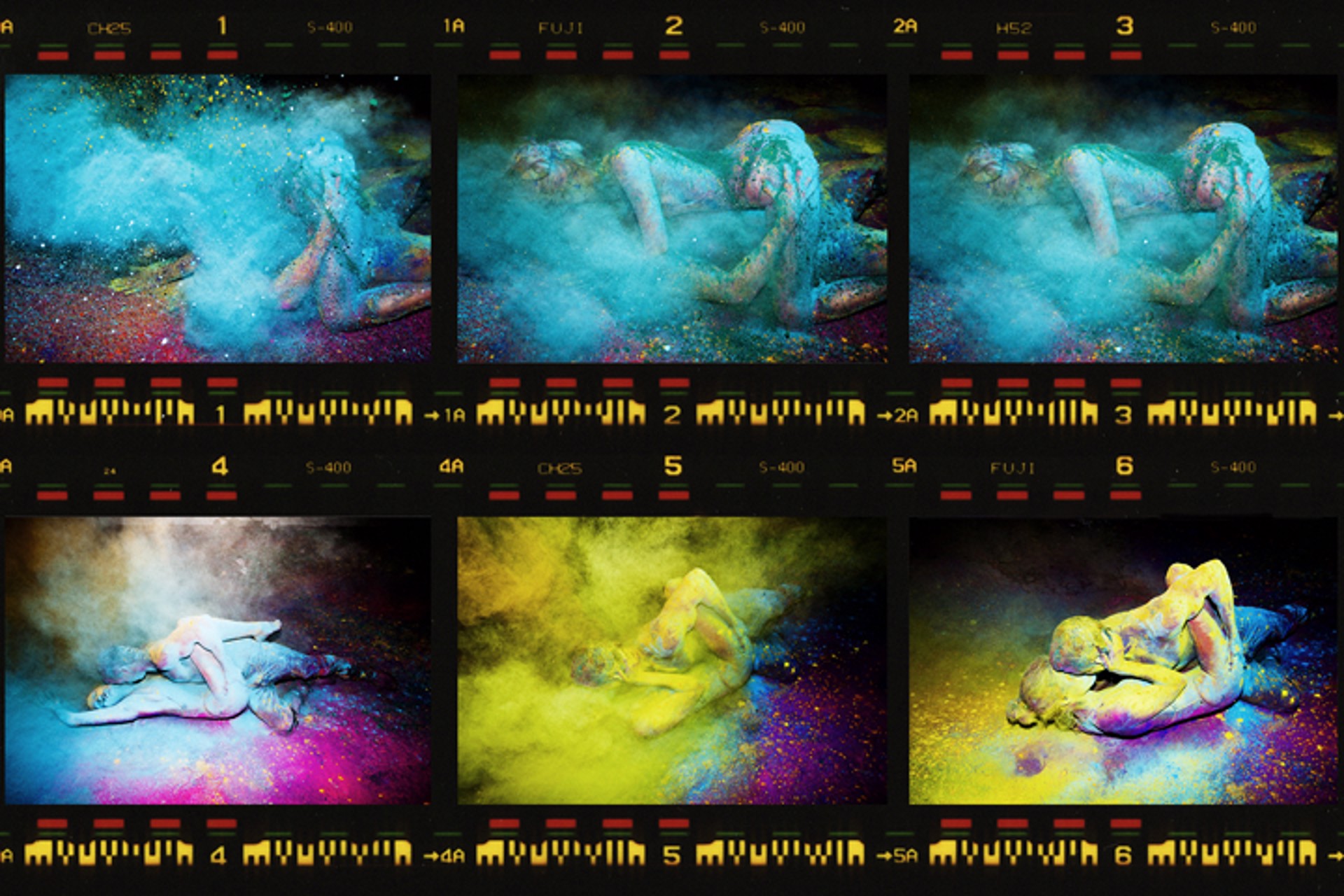 Morgan-Beth Sequence by Tyler Shields
