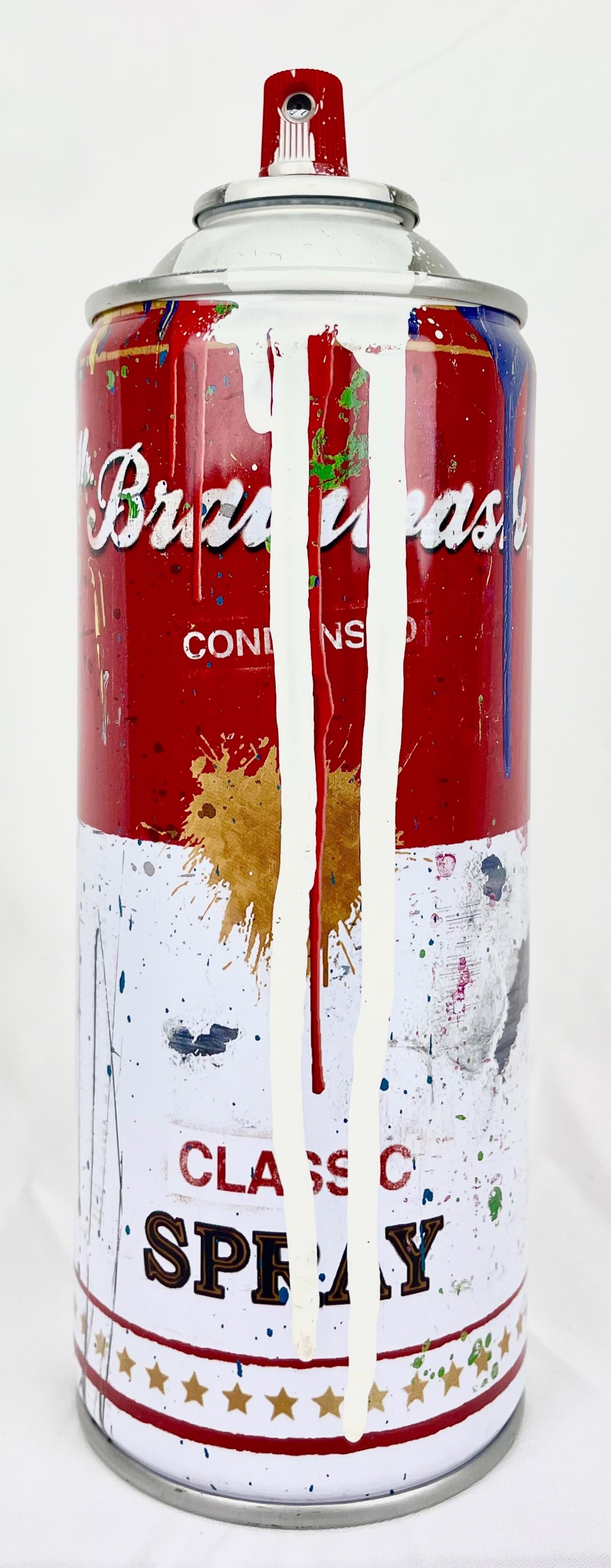 Campbells Soup Hand-Finished Spray Can By Mr. Brainwash (b. 1966) | New ...