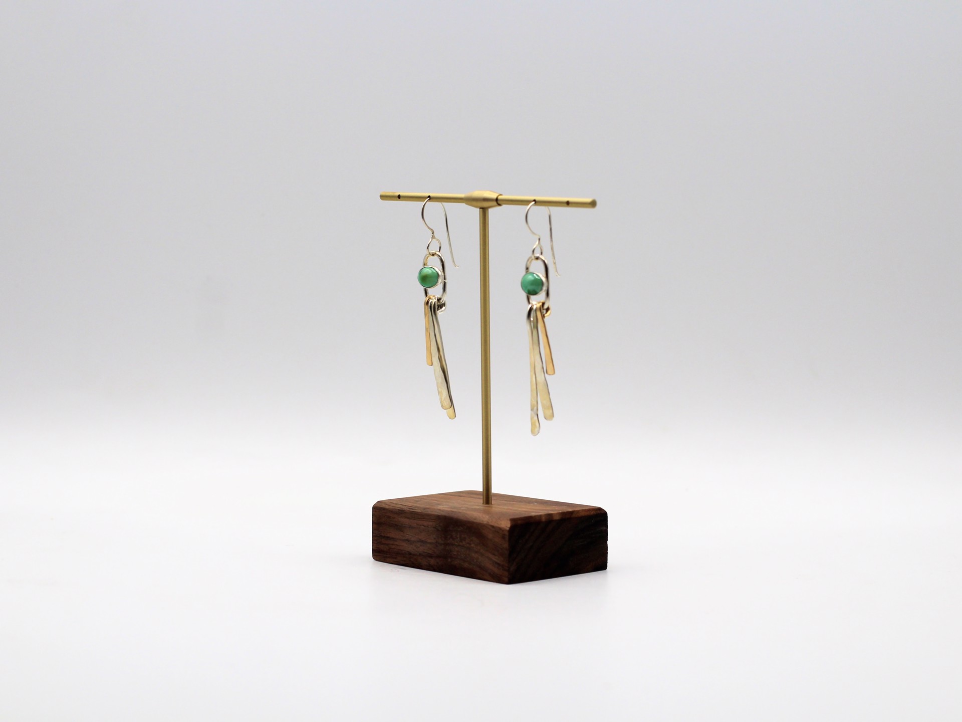 Sonoran Gold Medium Fringe Earrings by Emily Dubrawski