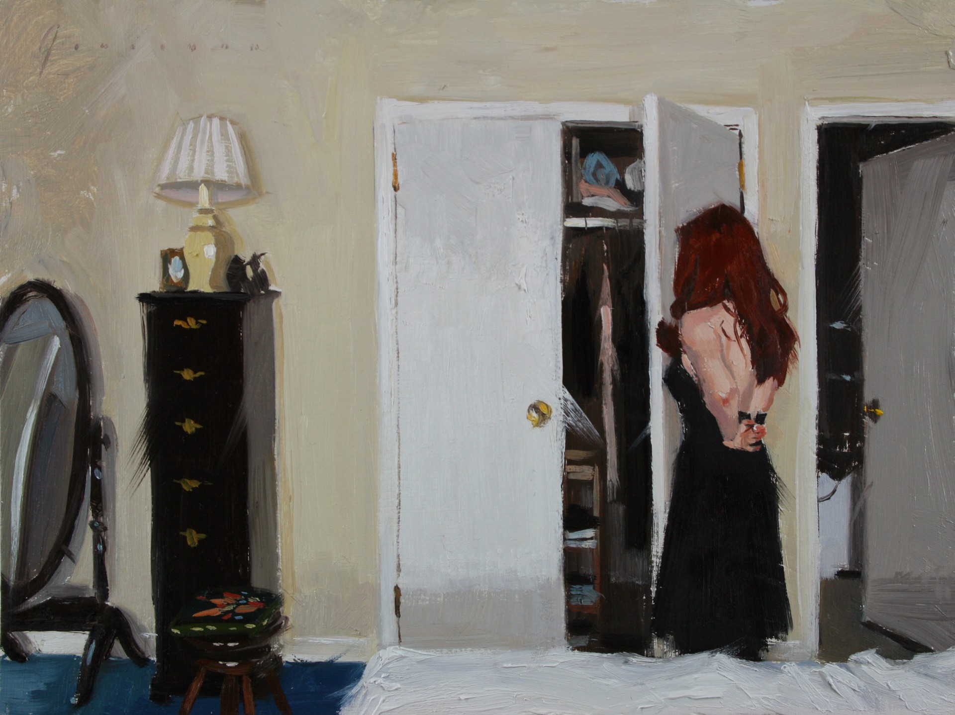Black Dress study by Vincent Giarrano