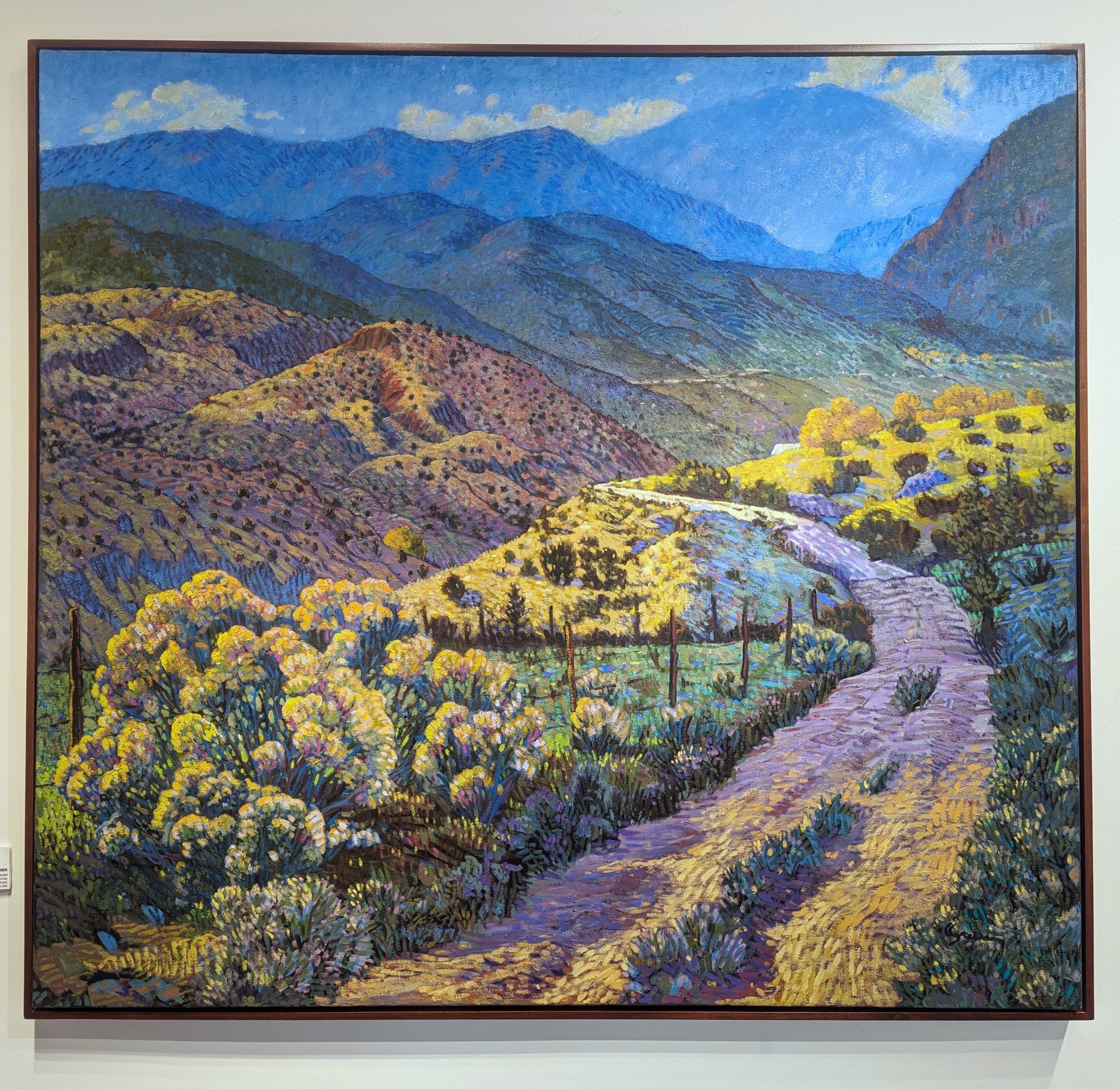 Mountain Road, Autumn by Kenneth Green