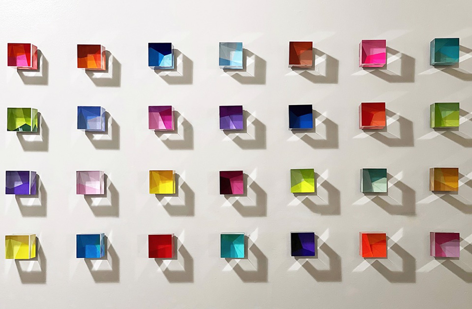 Cubes by Katherine Houston