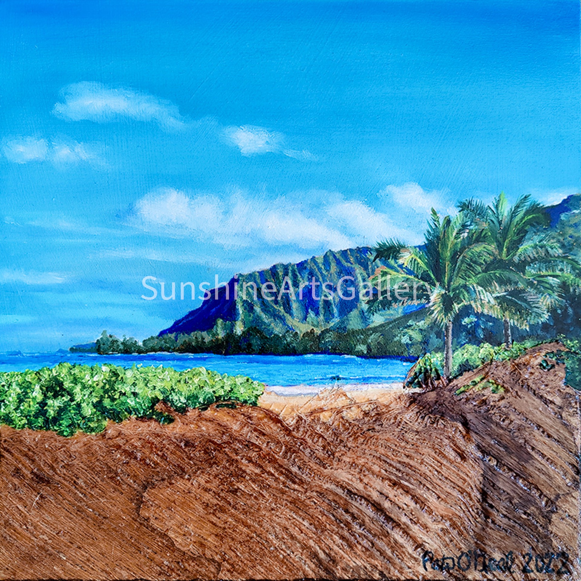 Sunny Punaluʻu by Pati O'Neal